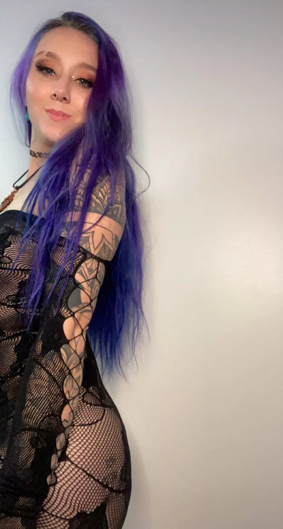 Long and purple 🥰