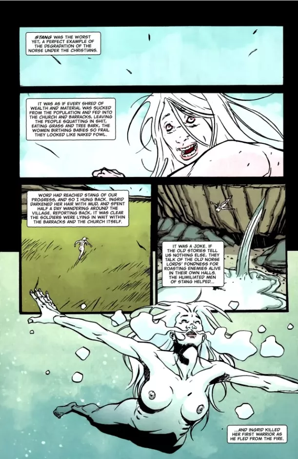 Long Dive [Northlanders #21]