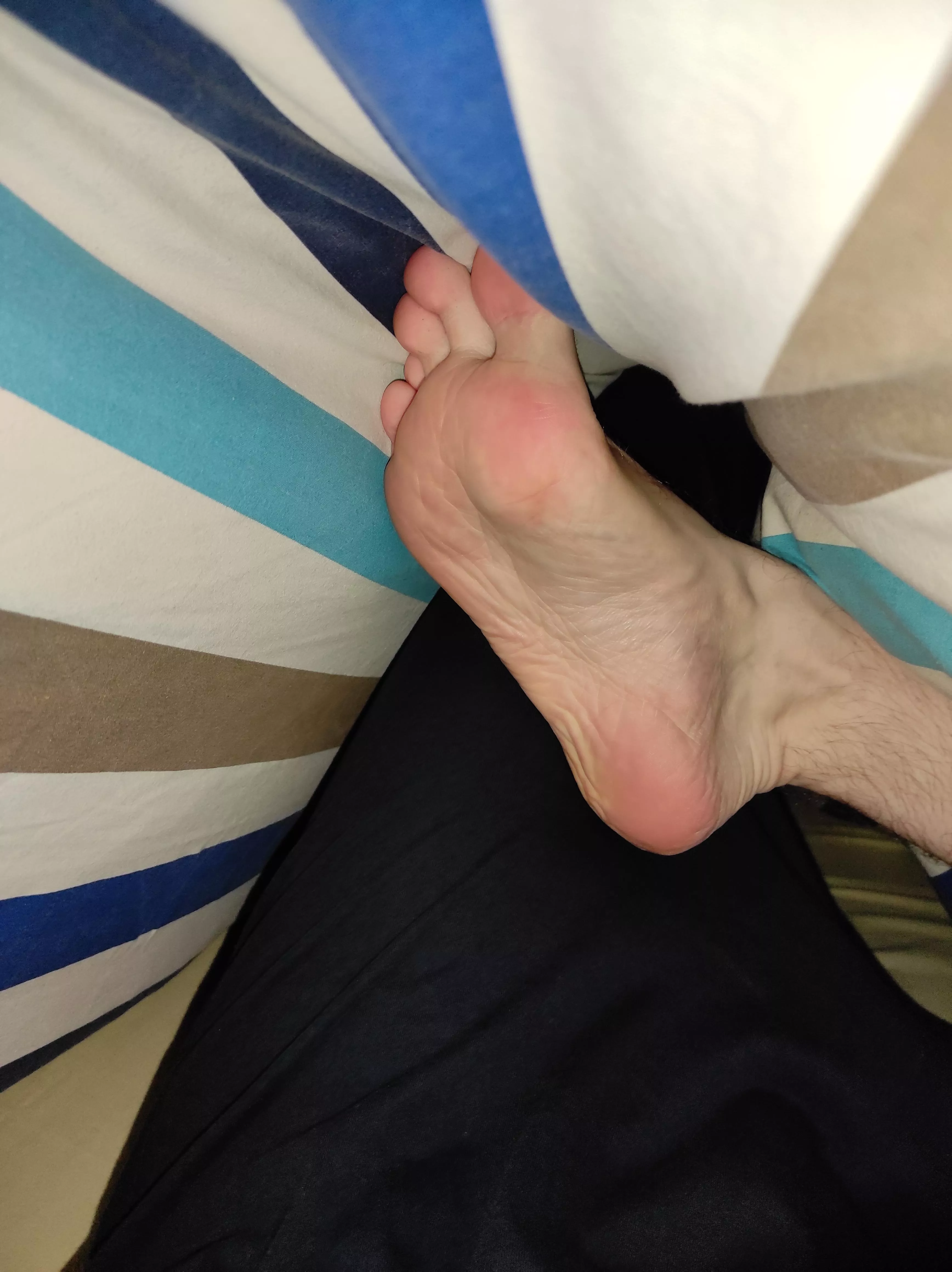 Look at how smooth my sole looks!