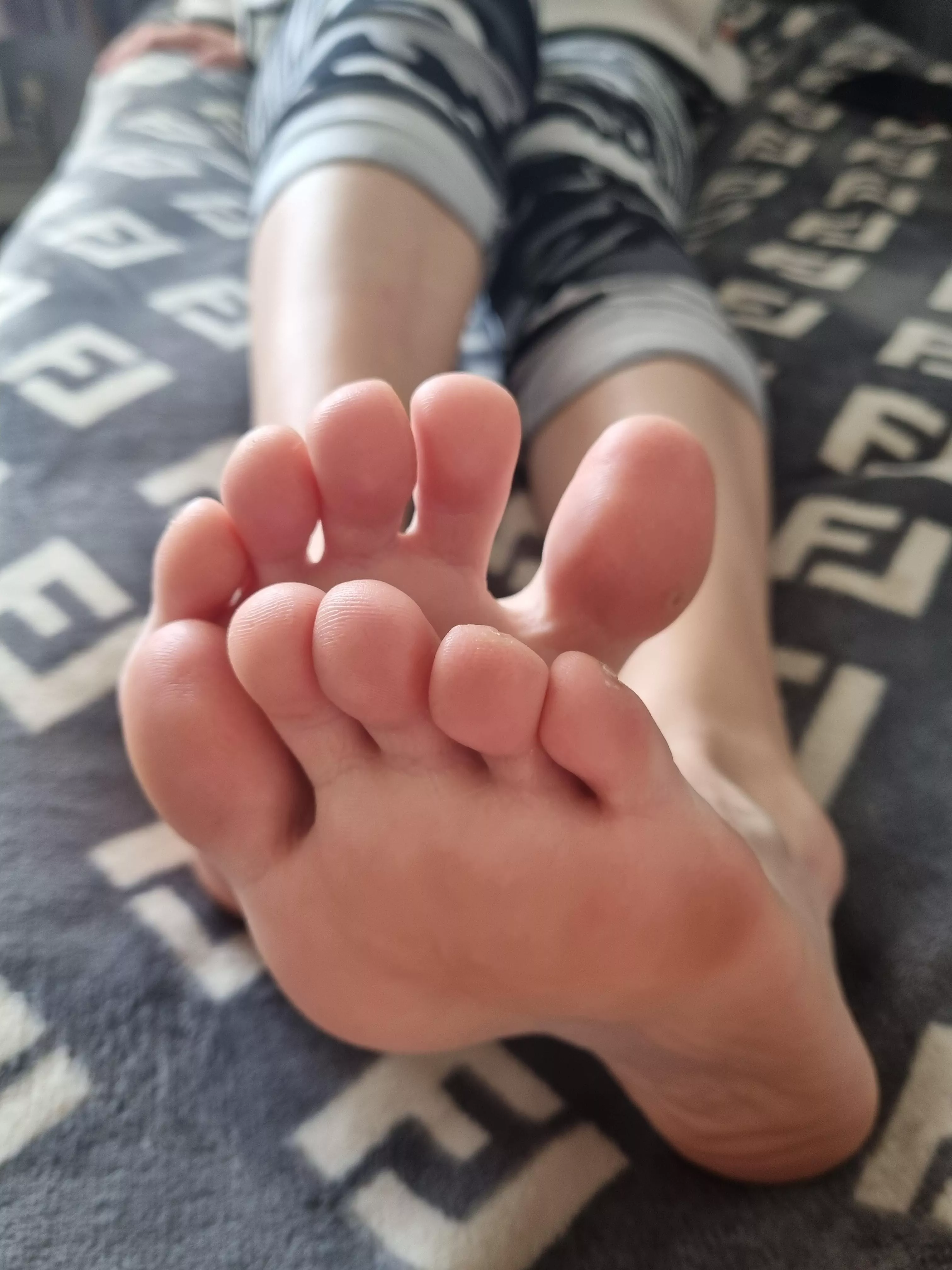 Look at these soft toes ðŸ˜‹ðŸ¥°