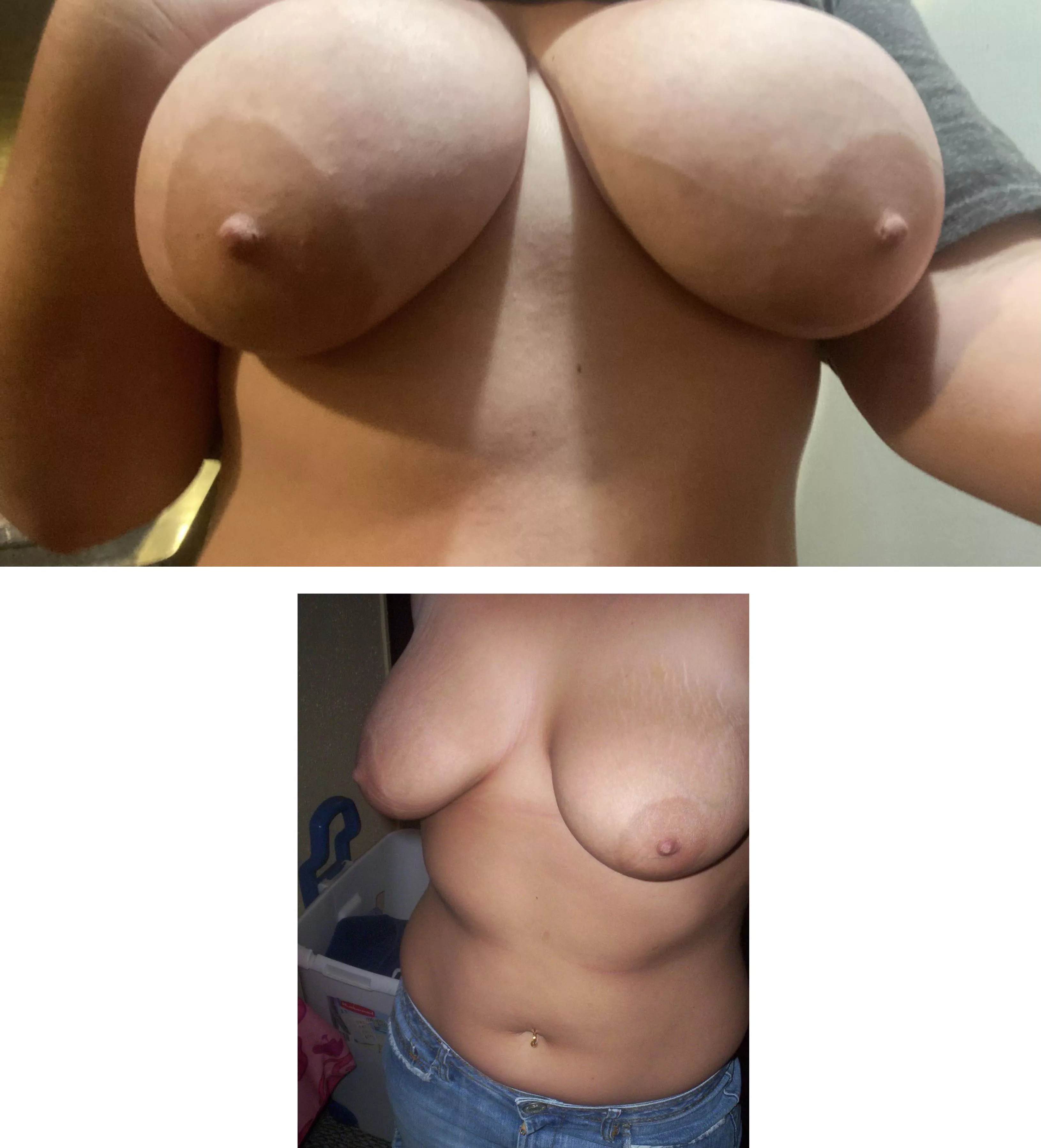 Look how much my areolas grew from 21-40!