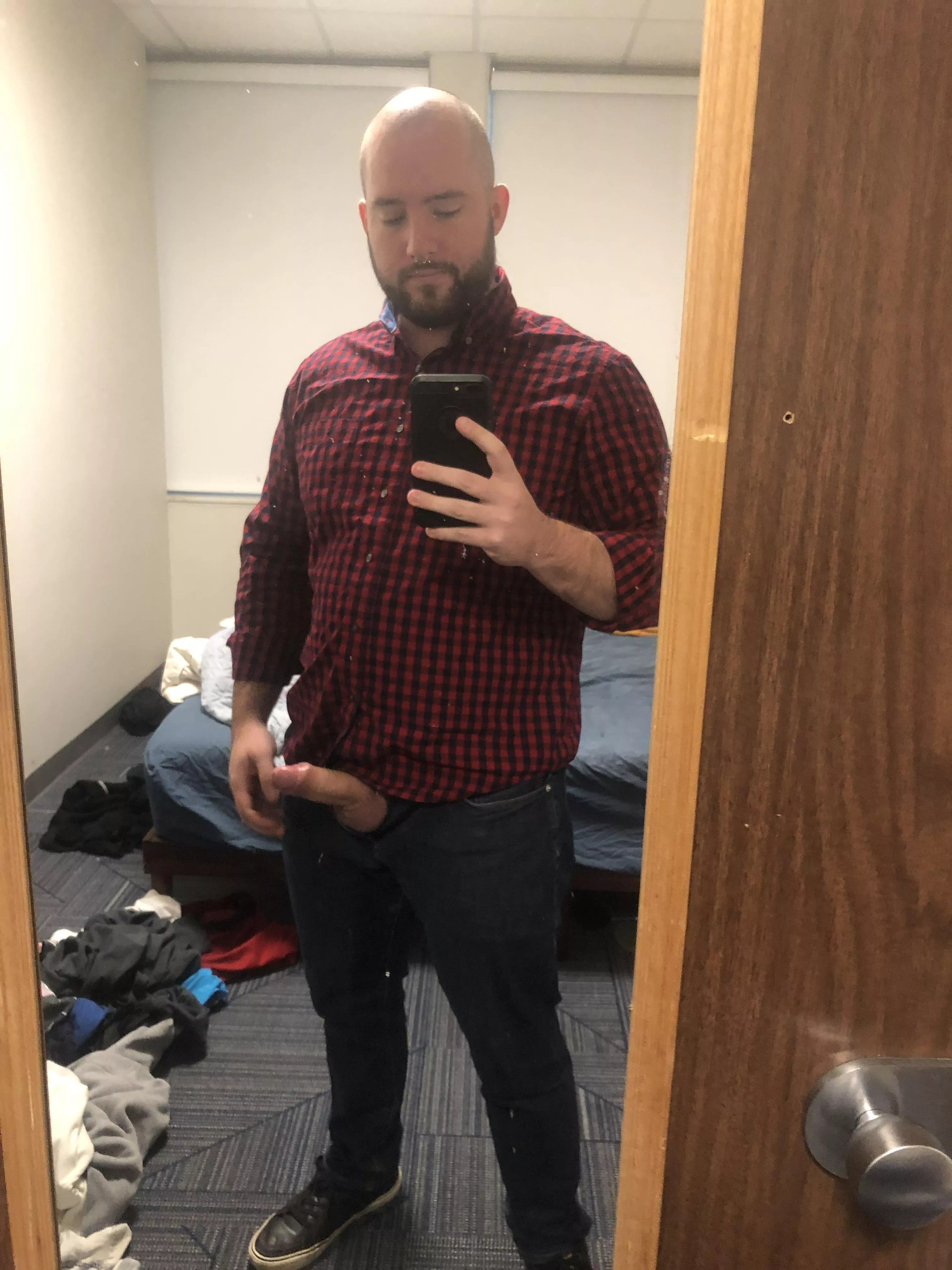 Looking even more like a lumberjack today