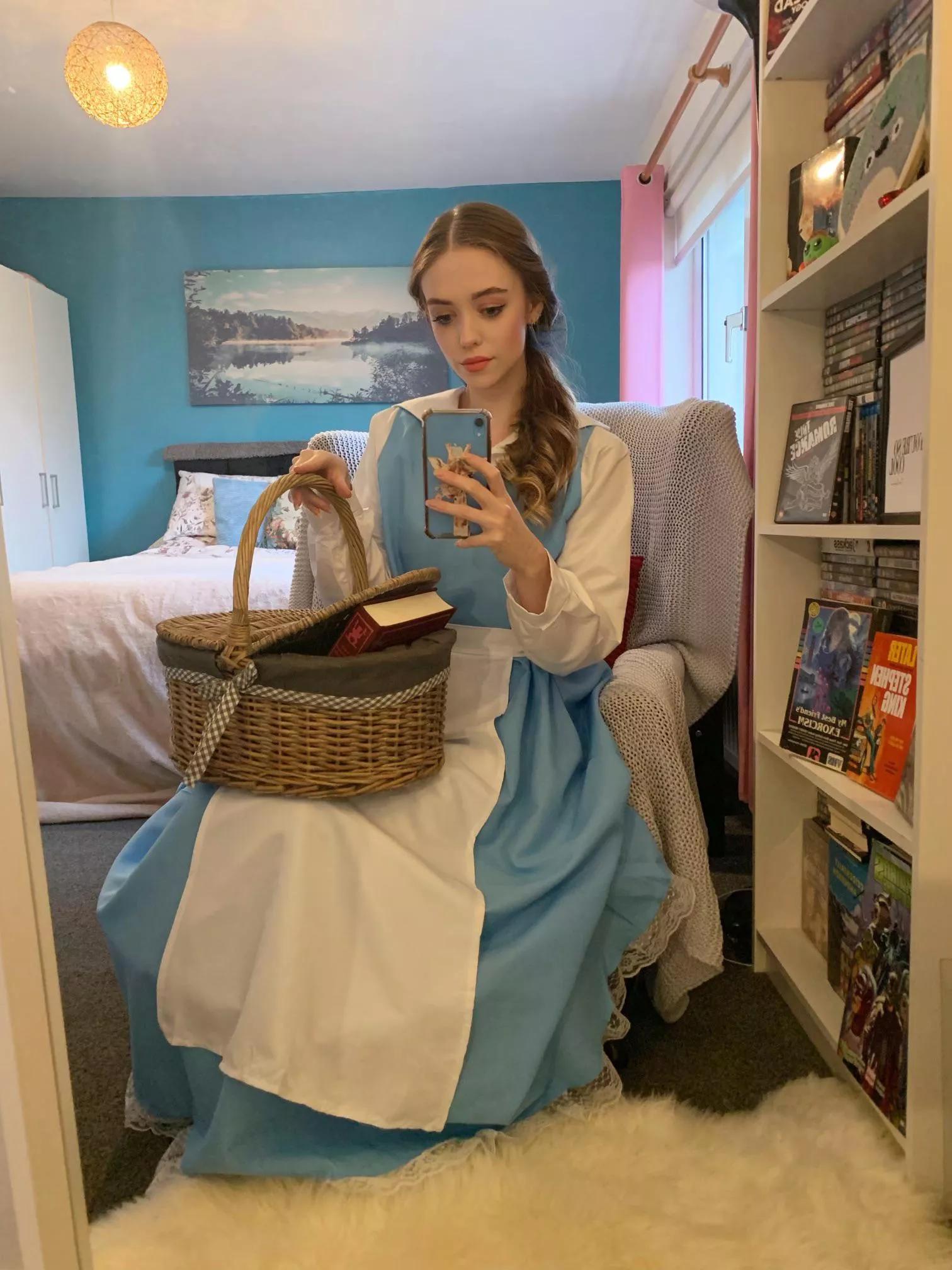 Looking for my beast ðŸ˜‡ Belle from beauty and the beast by highlandbunny