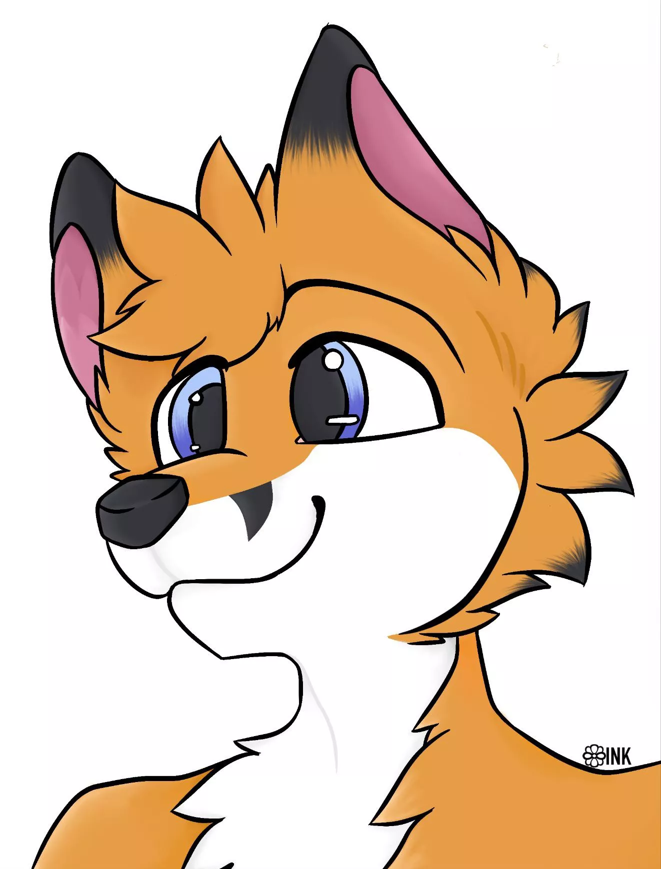 Looking Foxy (Art by me)