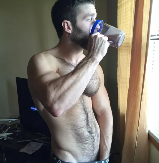 Looking out the window (X-Post /r/morningbro)