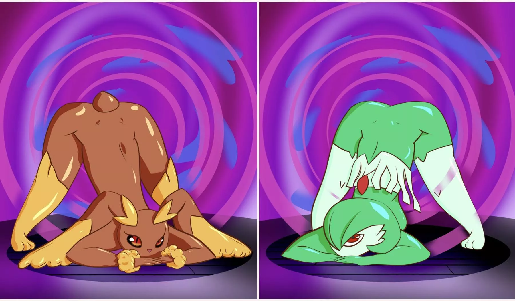 Lopunny & Gardevoir Used Hypnosis