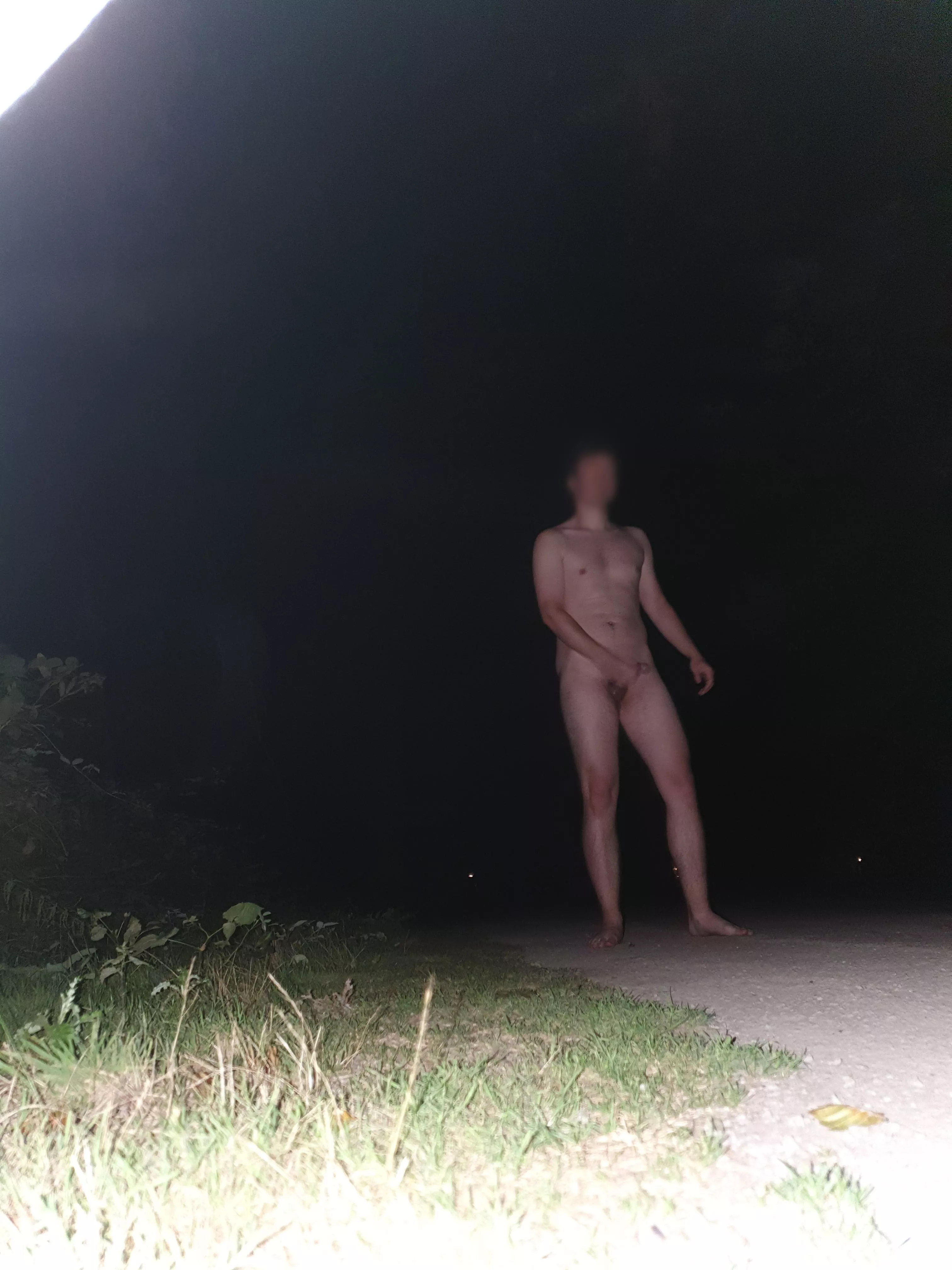 Love a late night naked walk