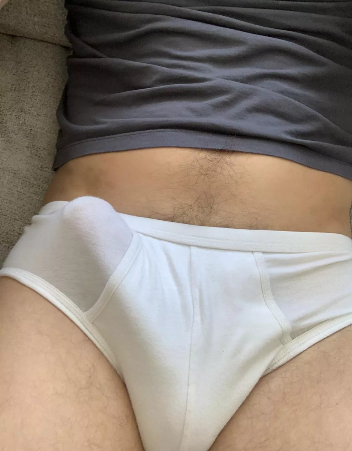 Love a white brief