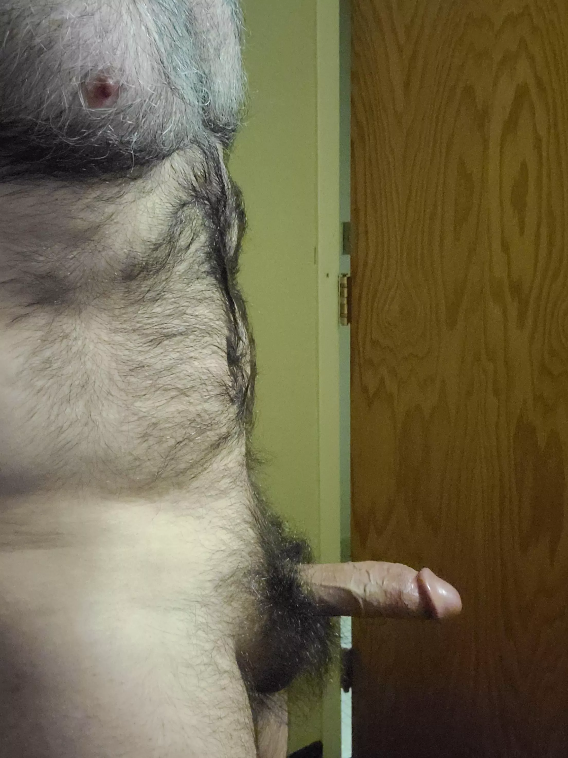 Love being hairy