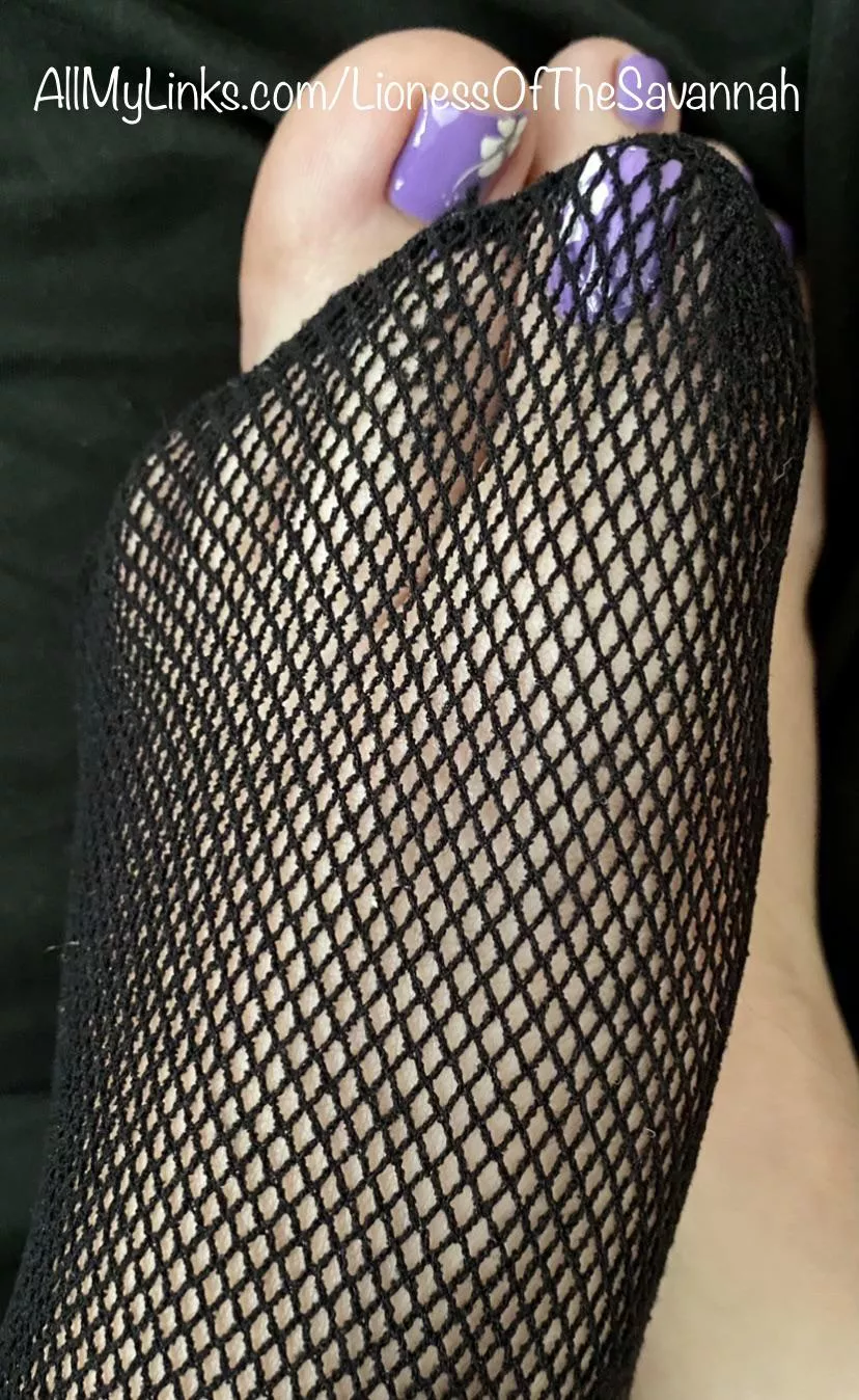 Love Fishnet Socks ðŸ˜ðŸ¥°