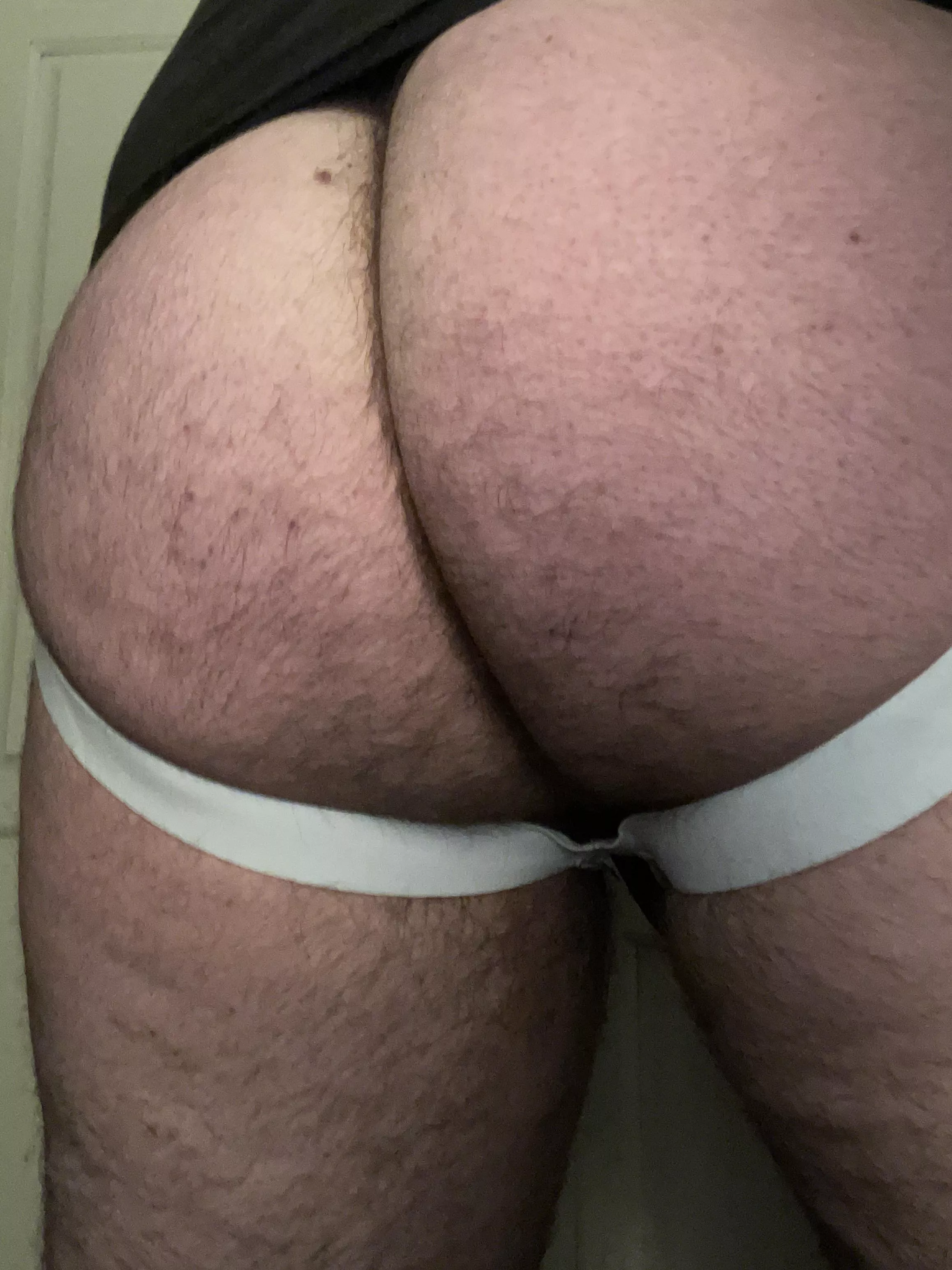 Love freeing my hairy ass