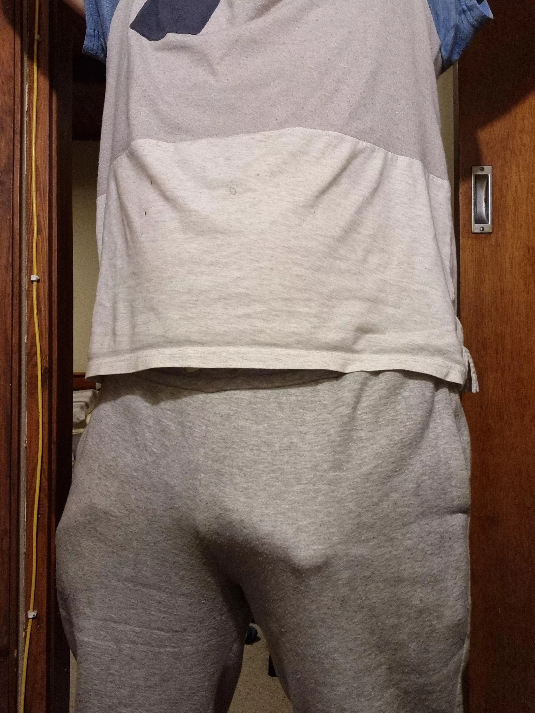 Love grey sweatpants