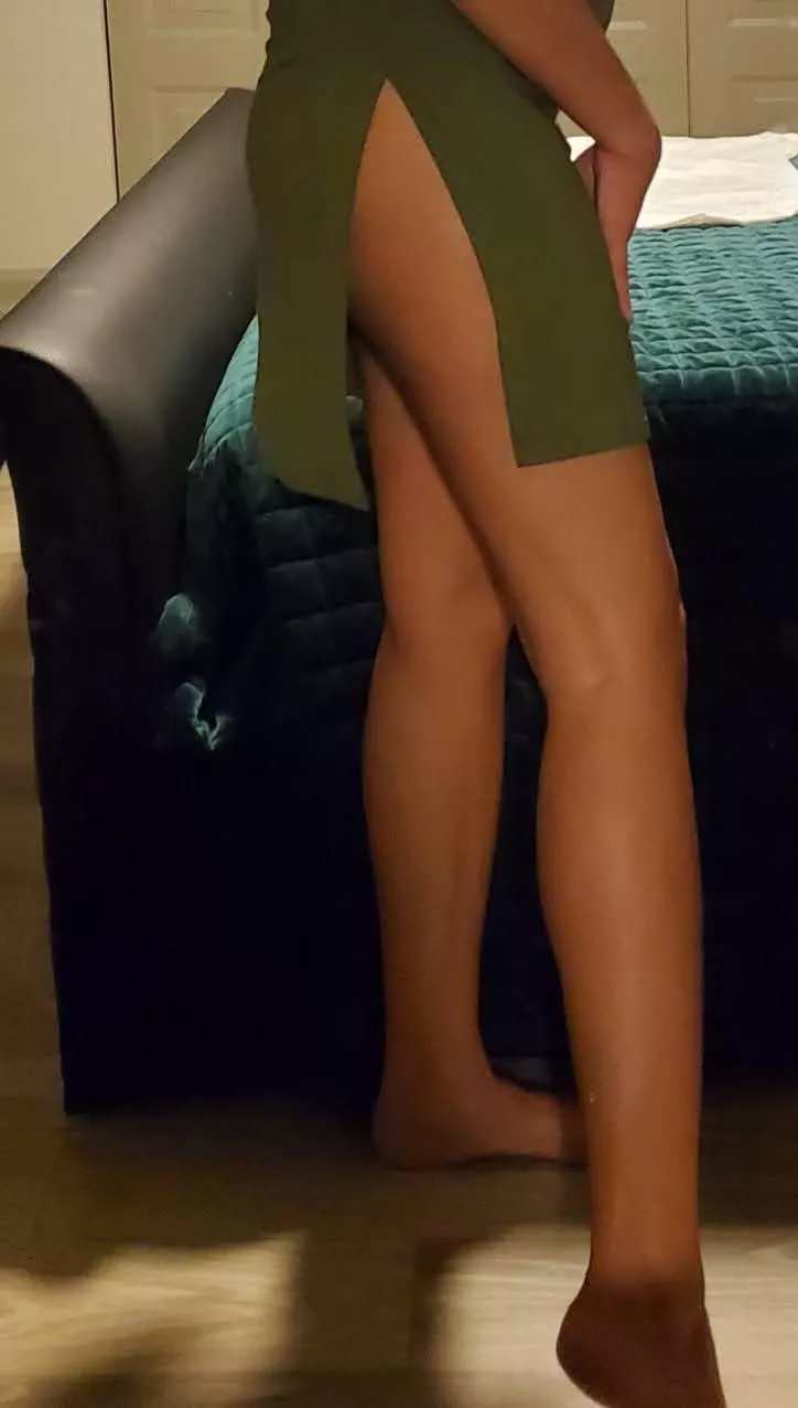 Love her legs!