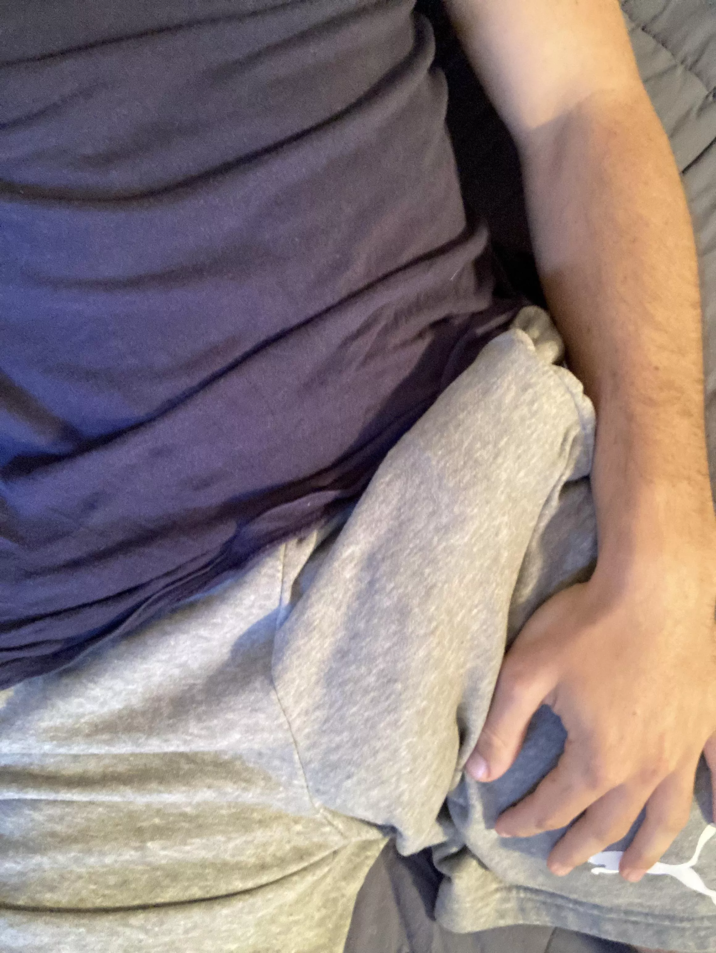 Love how these grey sweats feel, you like how they look too?