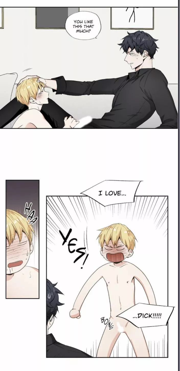 Love Is An Illusion (Yaoi)