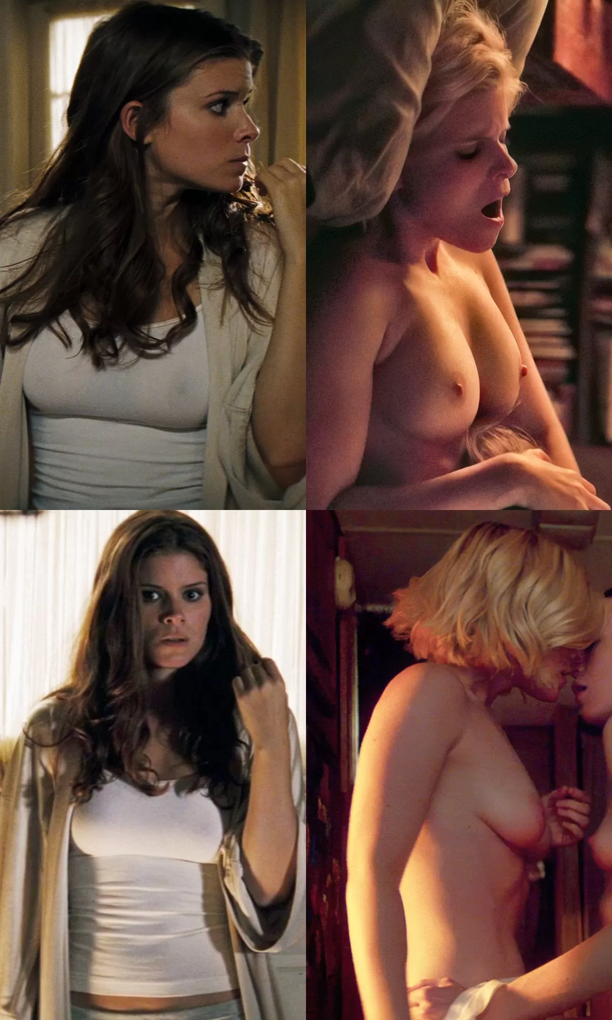 Love Kate Mara's tits