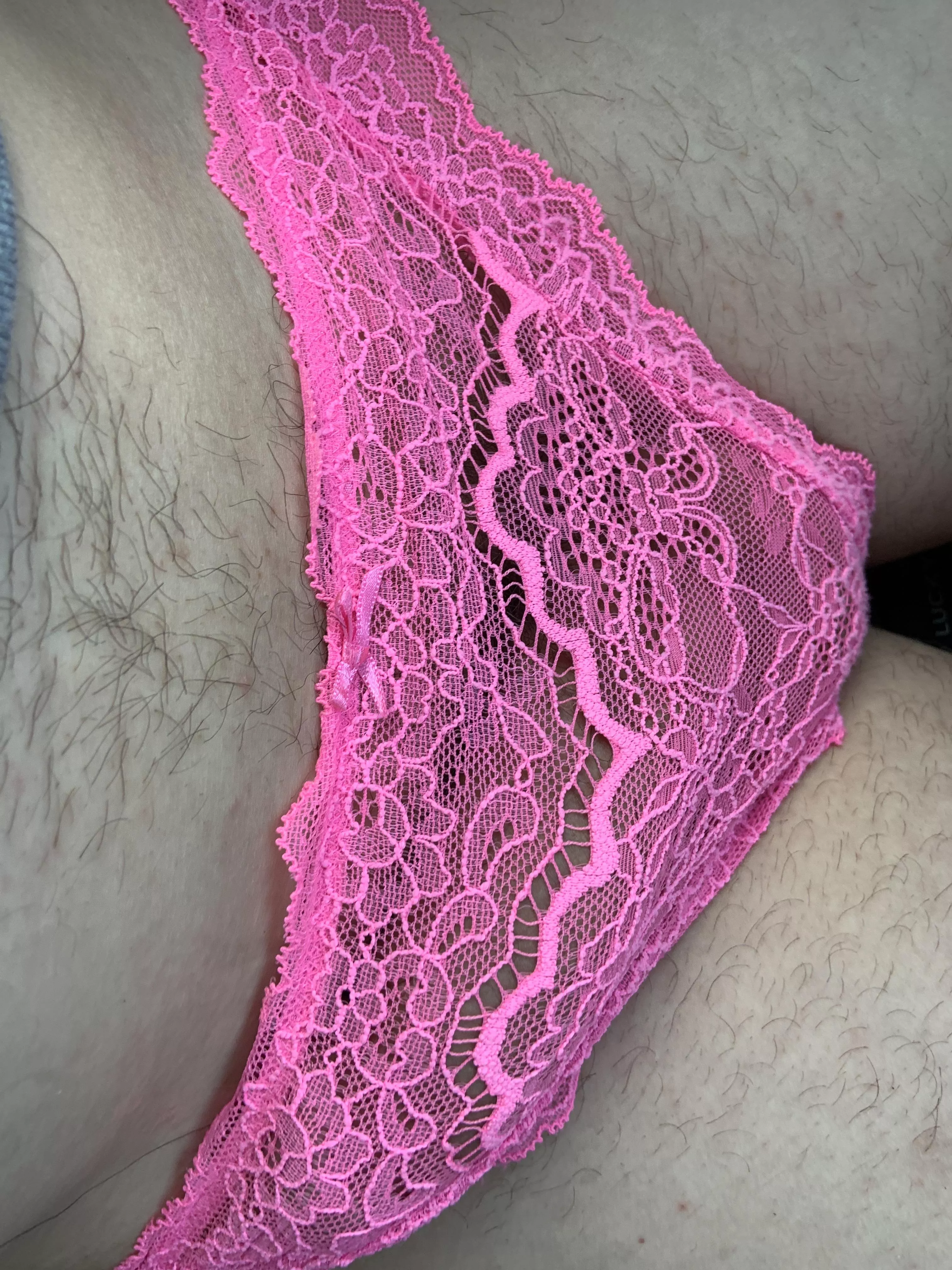 Love lace, should the think inside be locked up?