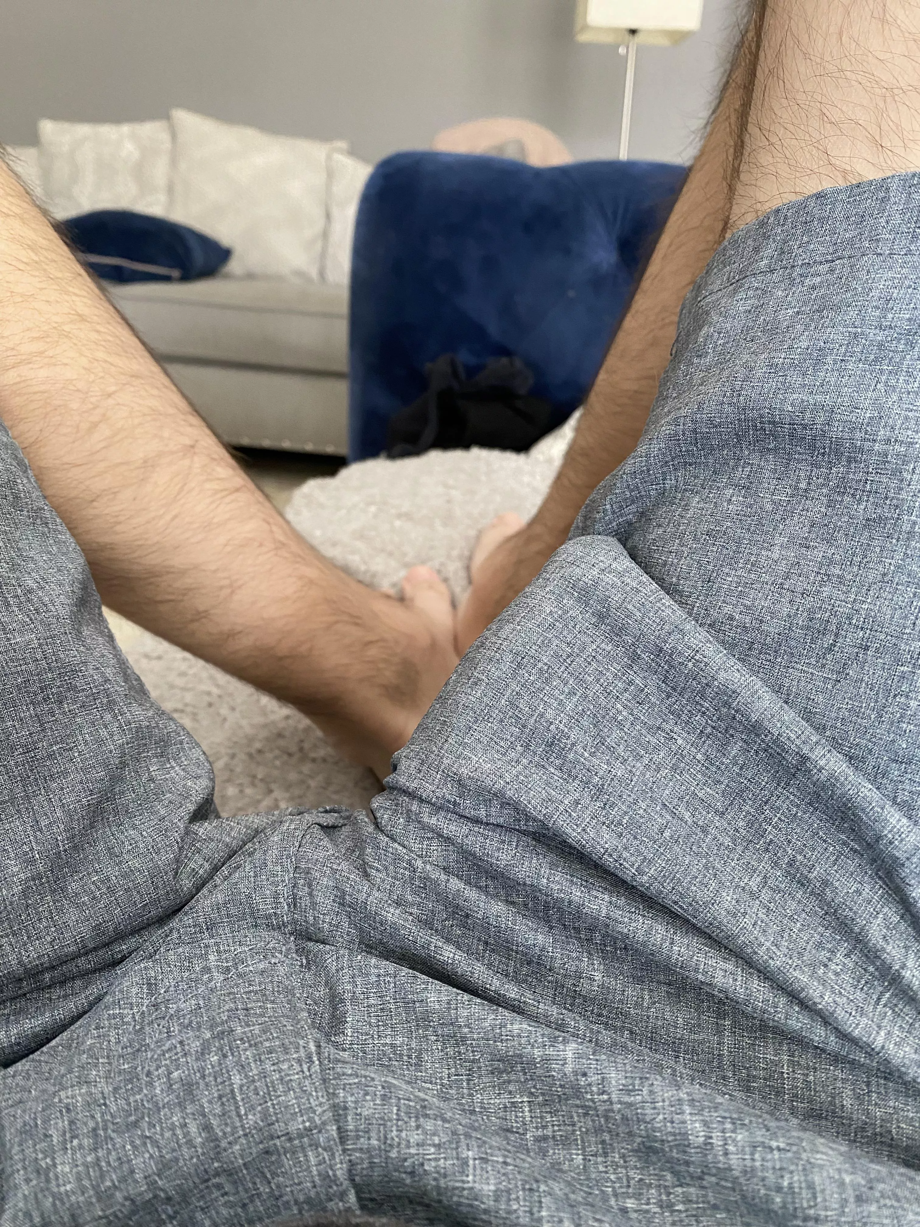 Love looking at my bulge