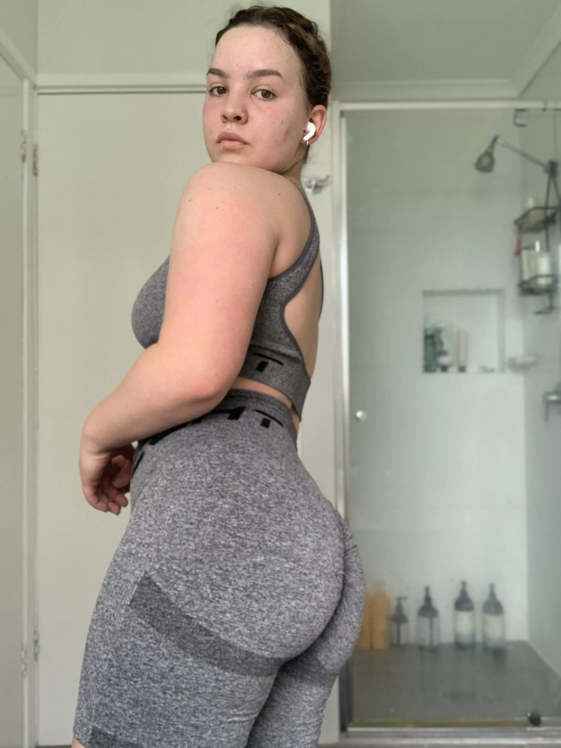 Love my gym booty