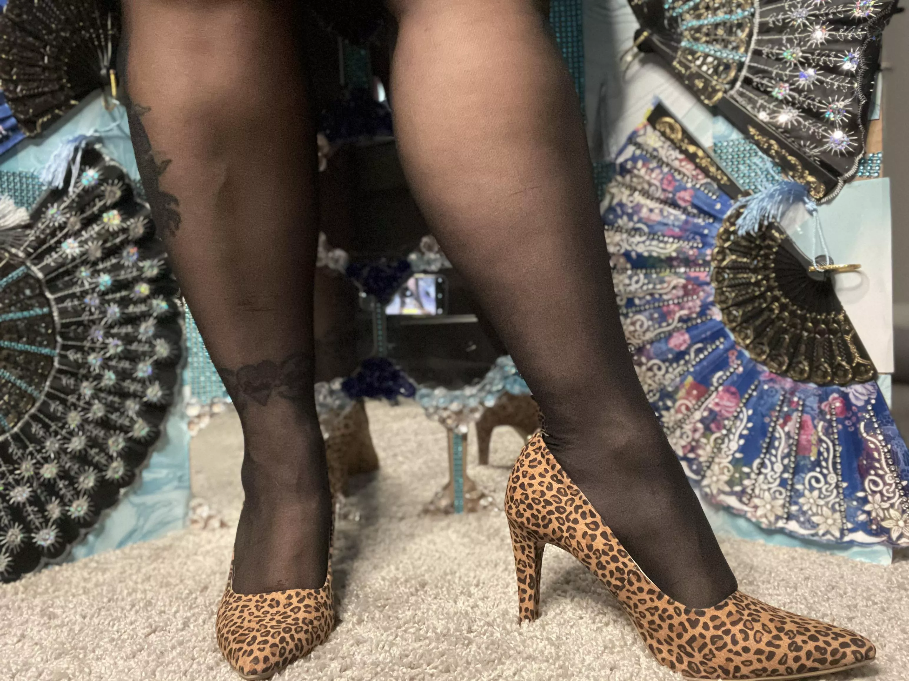 Love my leopard 🐆 prints