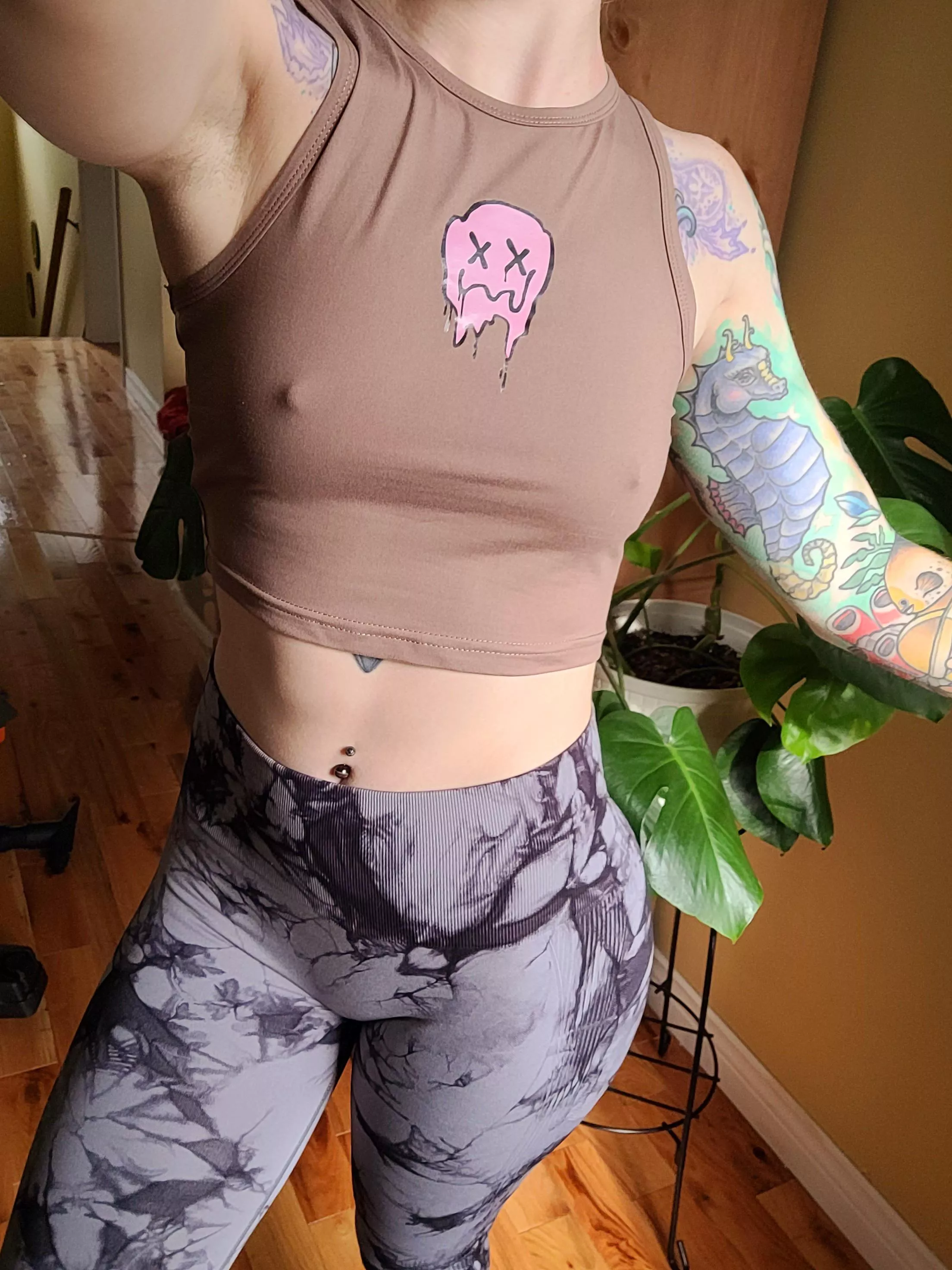 Love my new workout outfit!