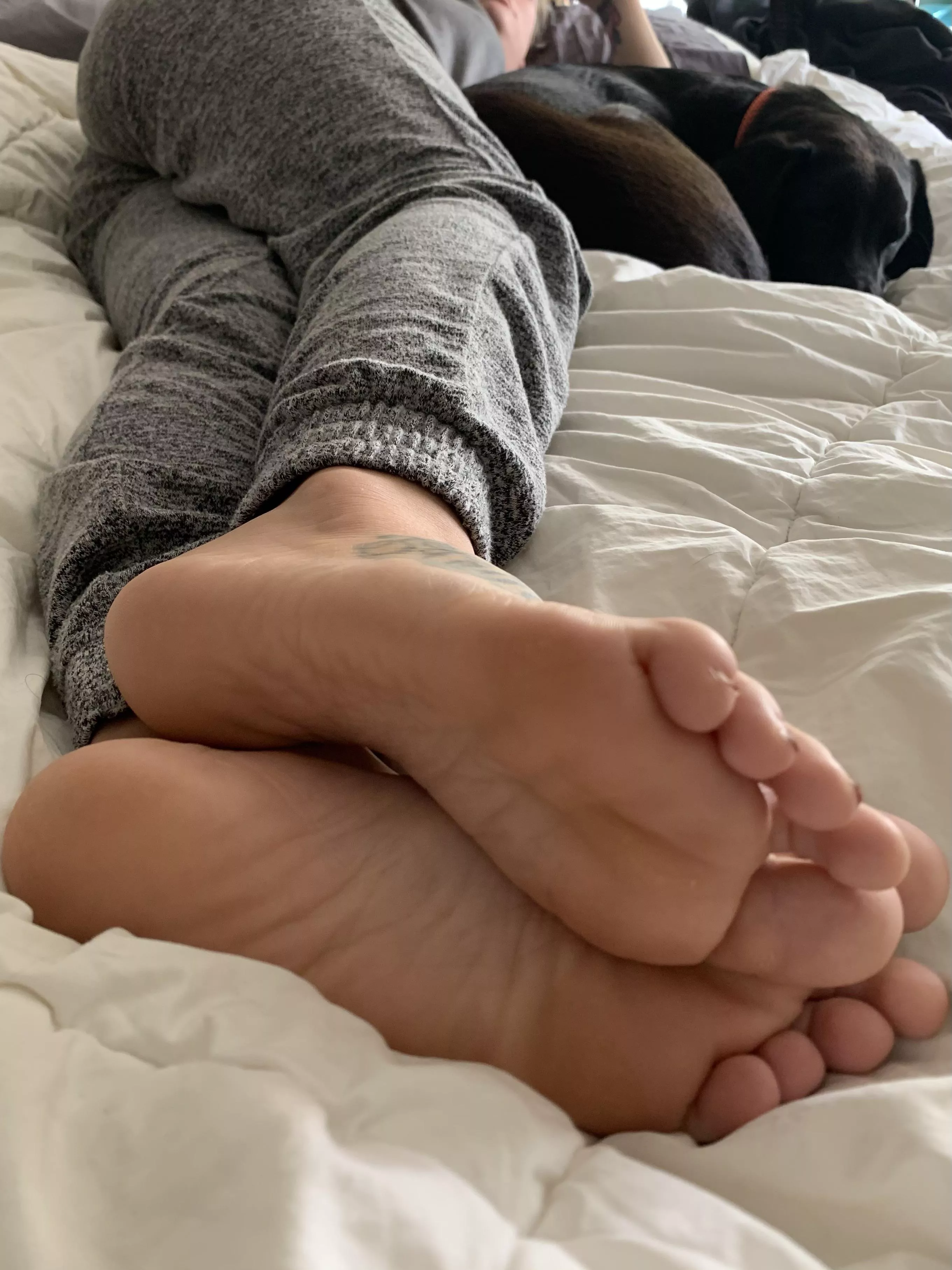 Love pretty lounging feet 🤤 33. Size 6