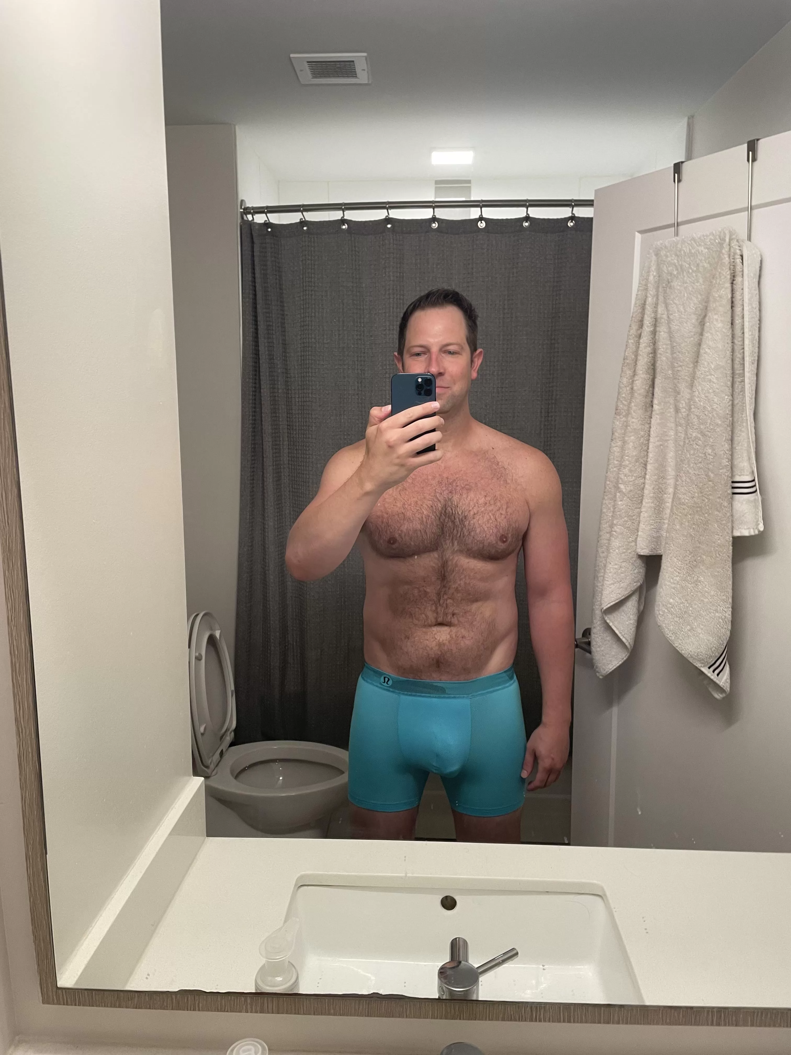 Love showing off my new lululemon boxer briefs. What do you think?