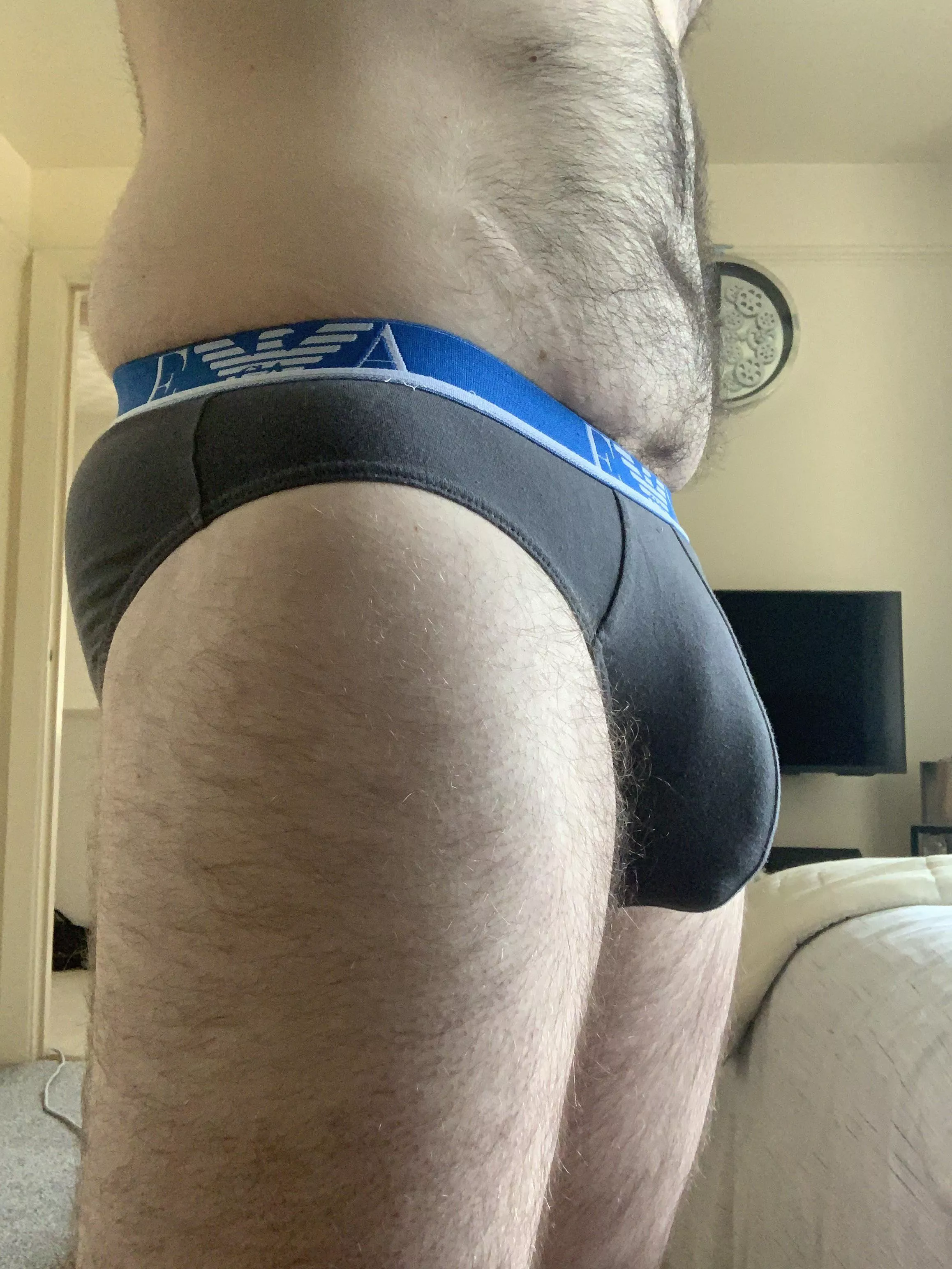 Love the bulge I get in these