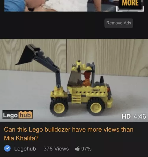 Love the family friendly content from Legohub