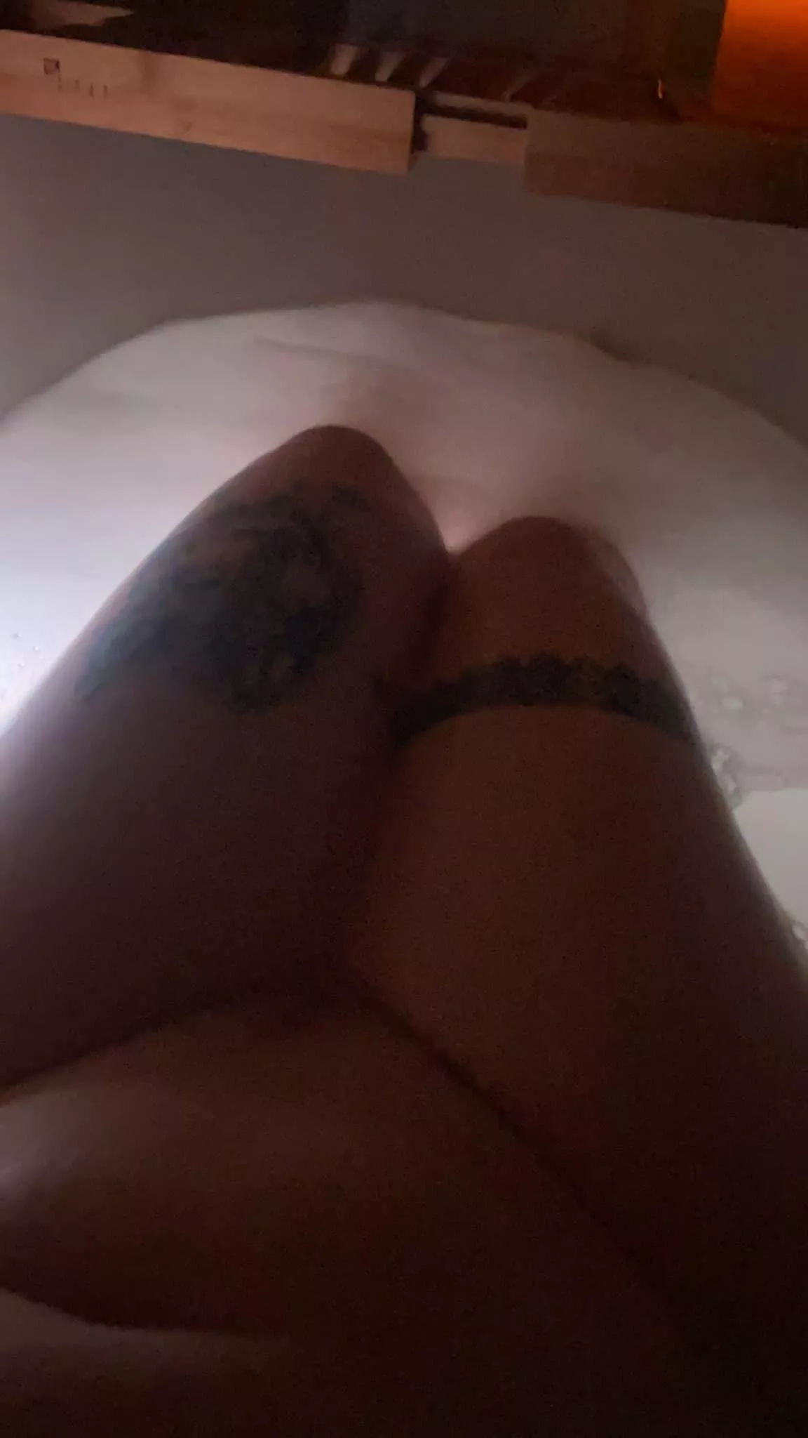 Love the lighting in my new bath