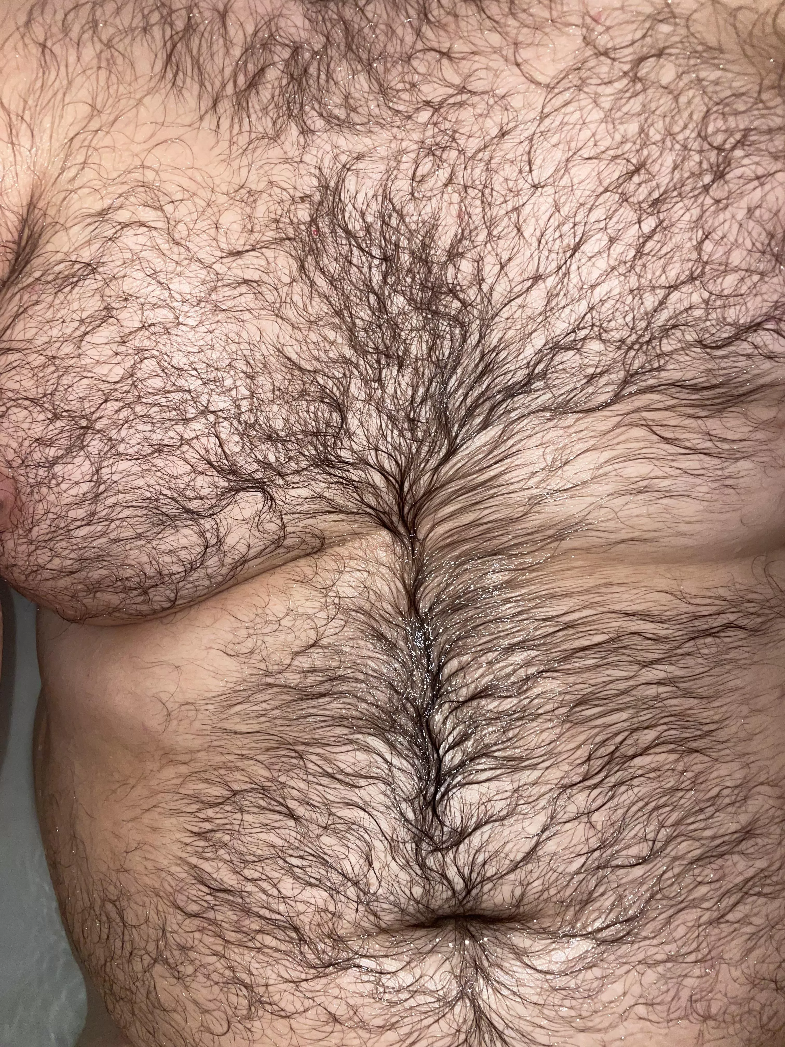 Love the way my chest hair is coming in