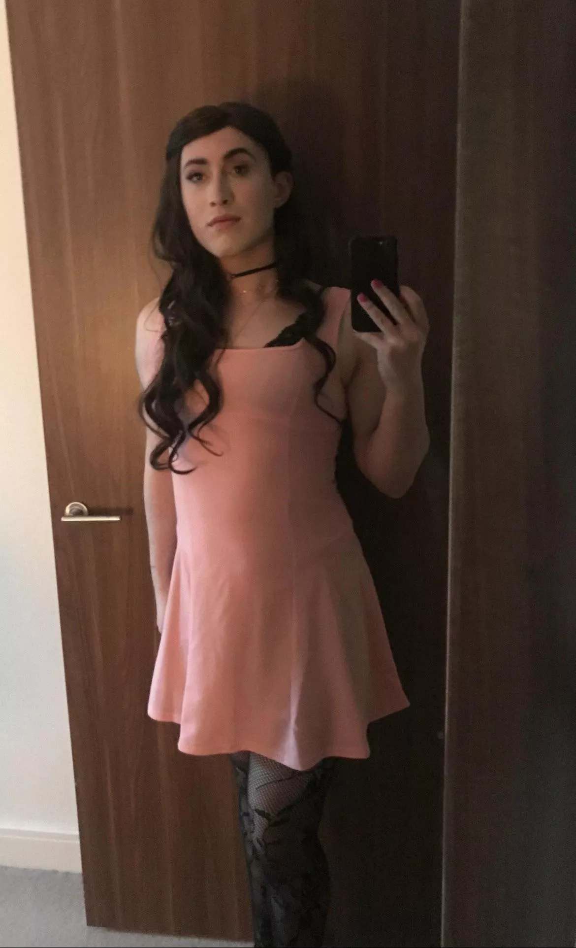 Love this pink dress🤤😍😍