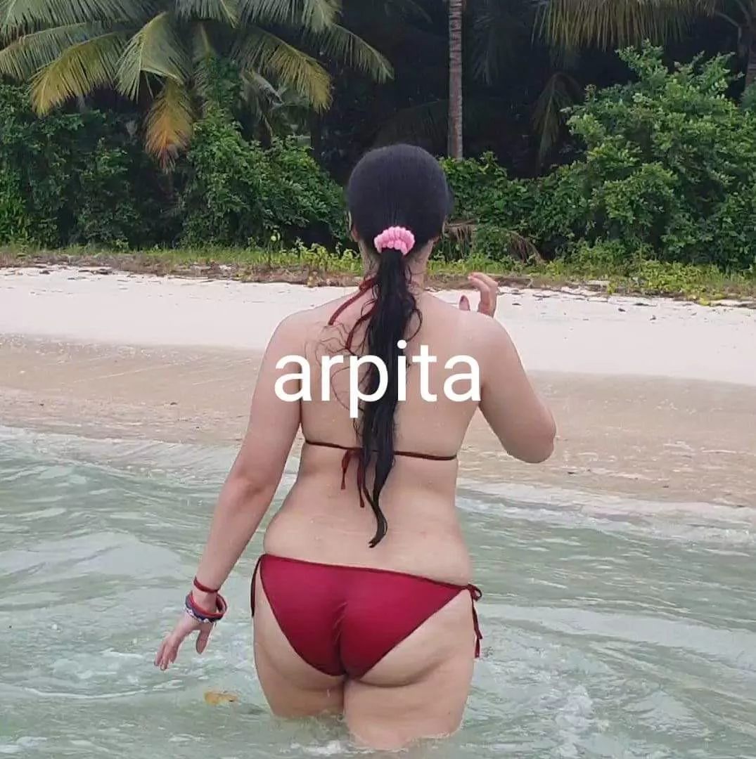 Love to see horny guys lusting my sexy wife Arpita …