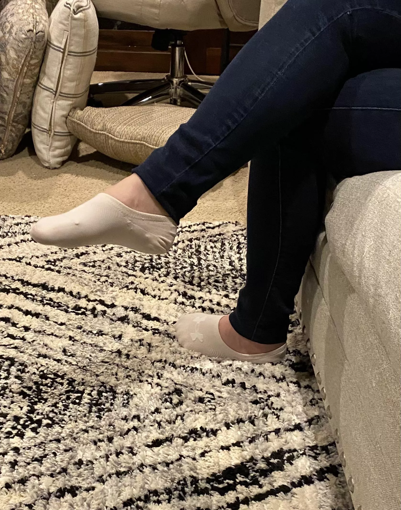 Love when she wears these socks [f]