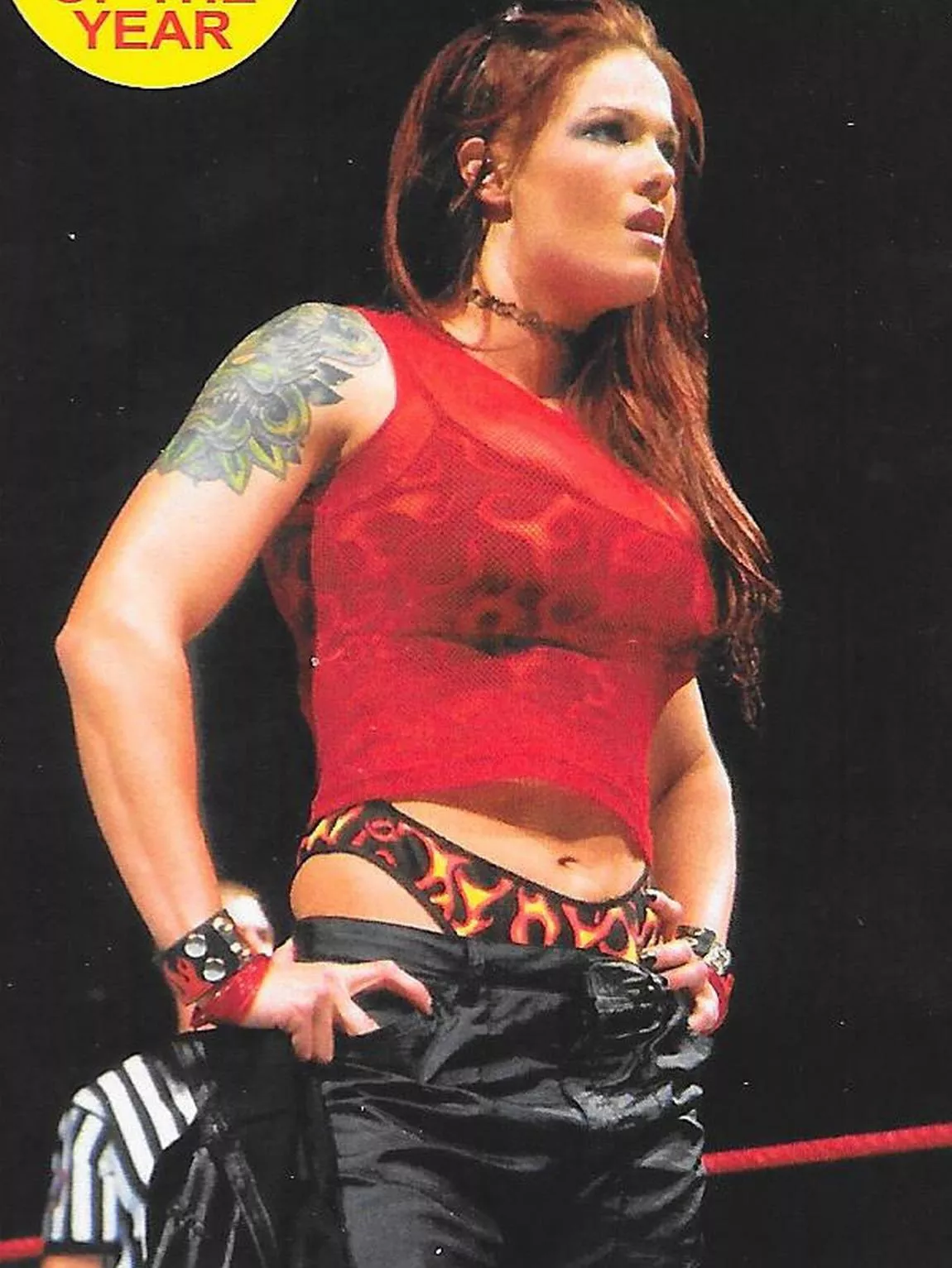 Loved Lita's thongs