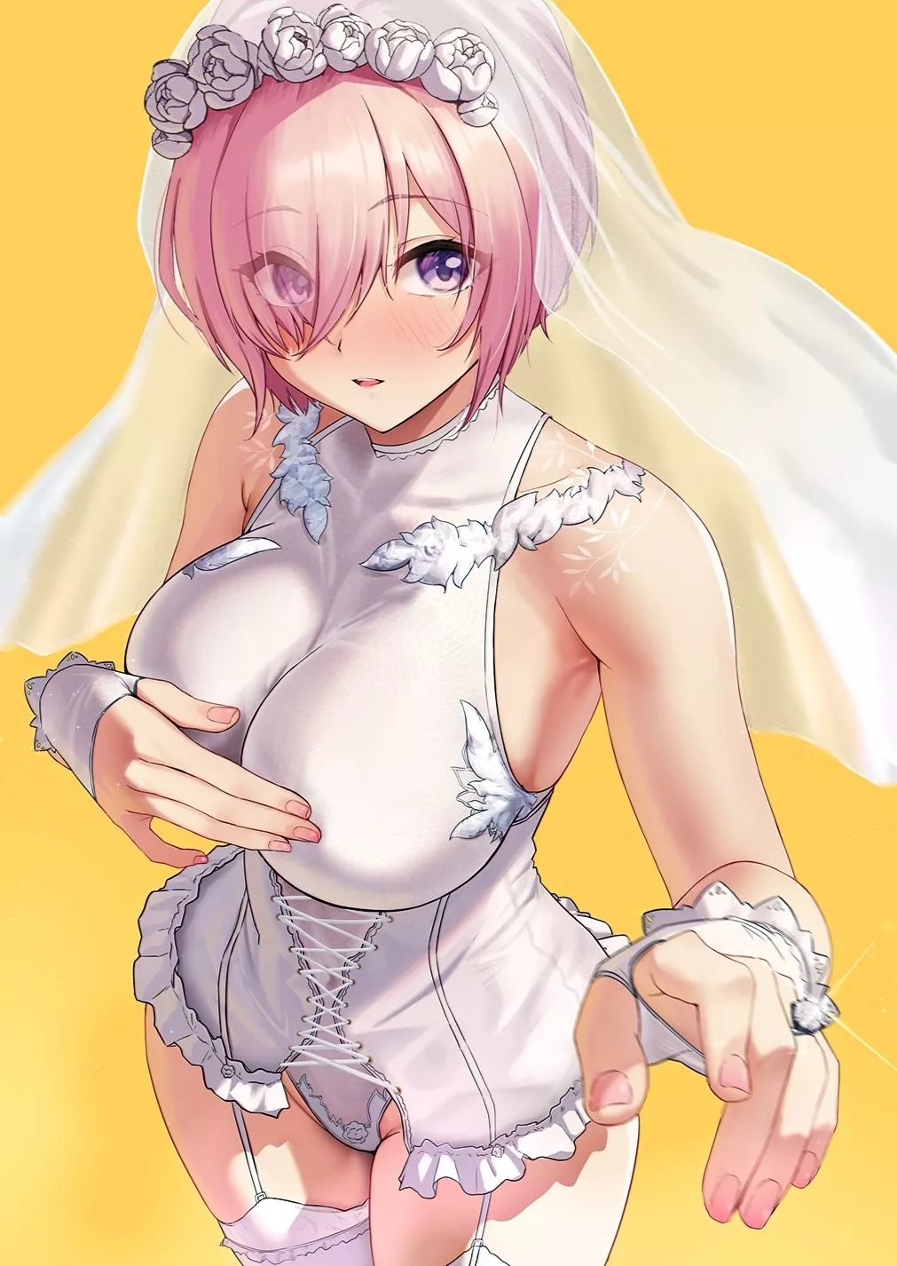 Lovely Bride Mashu [F/GO]