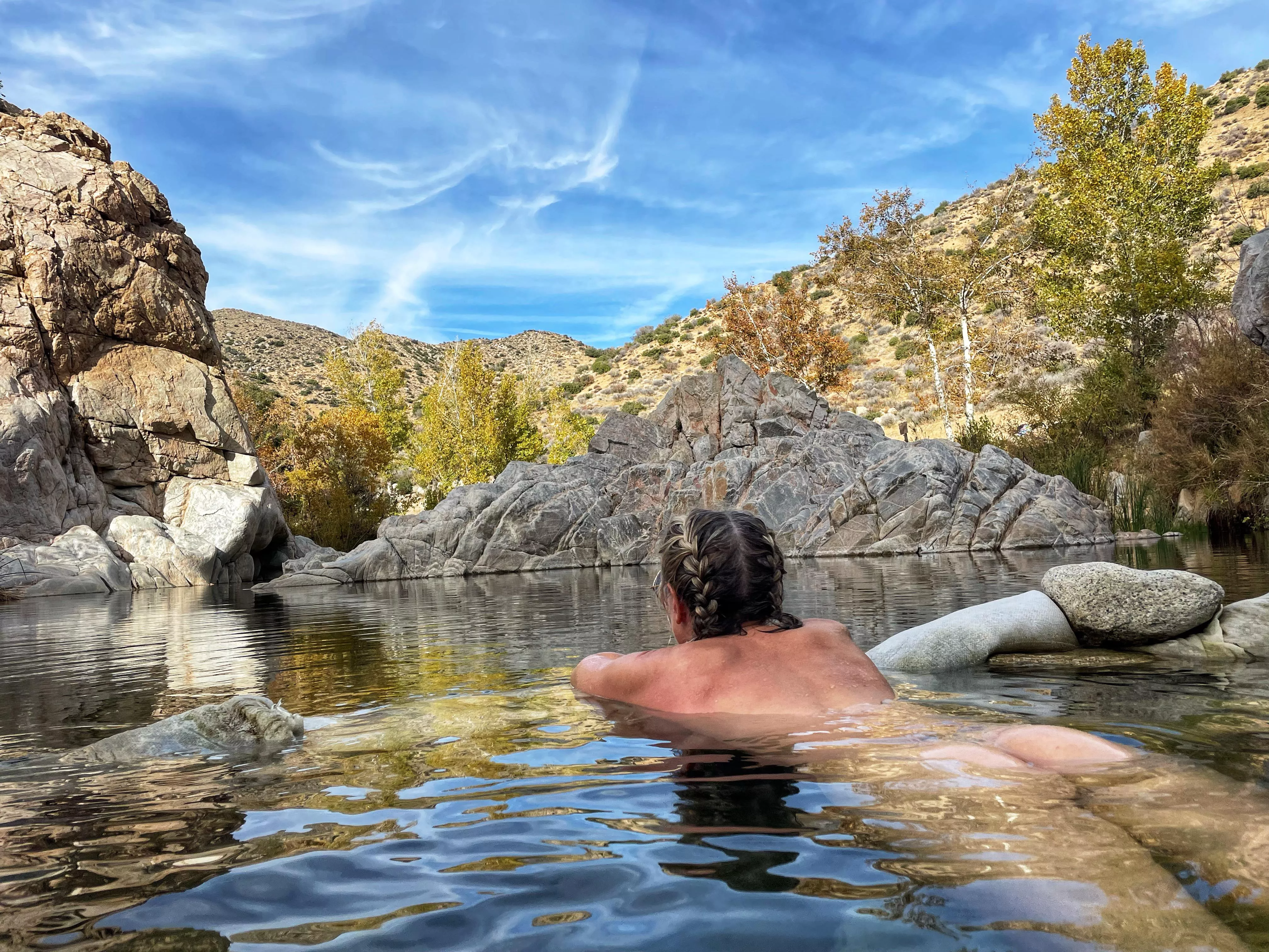 Loving these hot springs!!