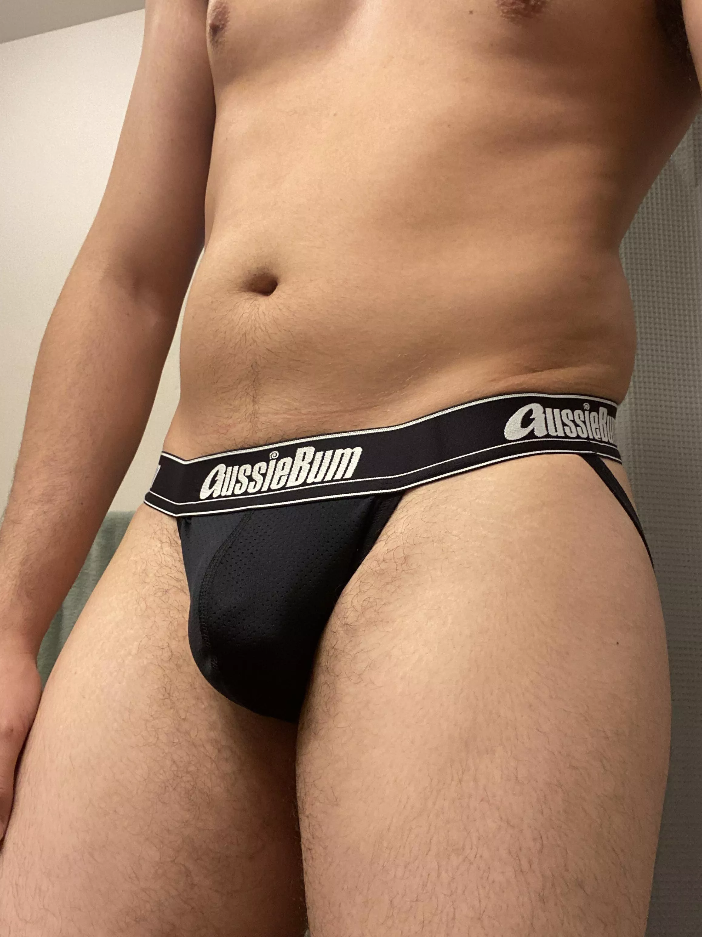 Loving this new jock, youâ€™d love whatâ€™s underneath even more