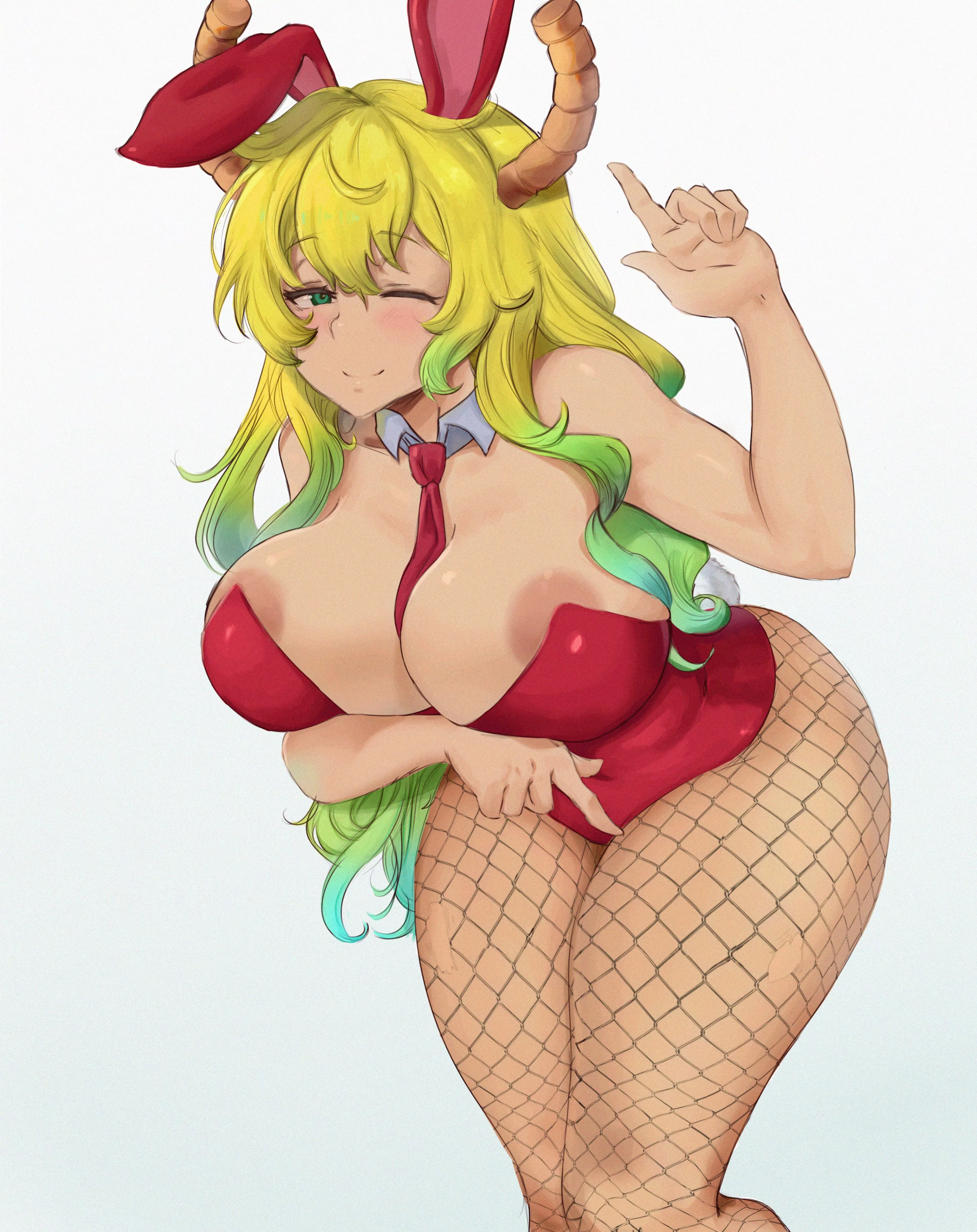 Lucoa Bunny Outfit