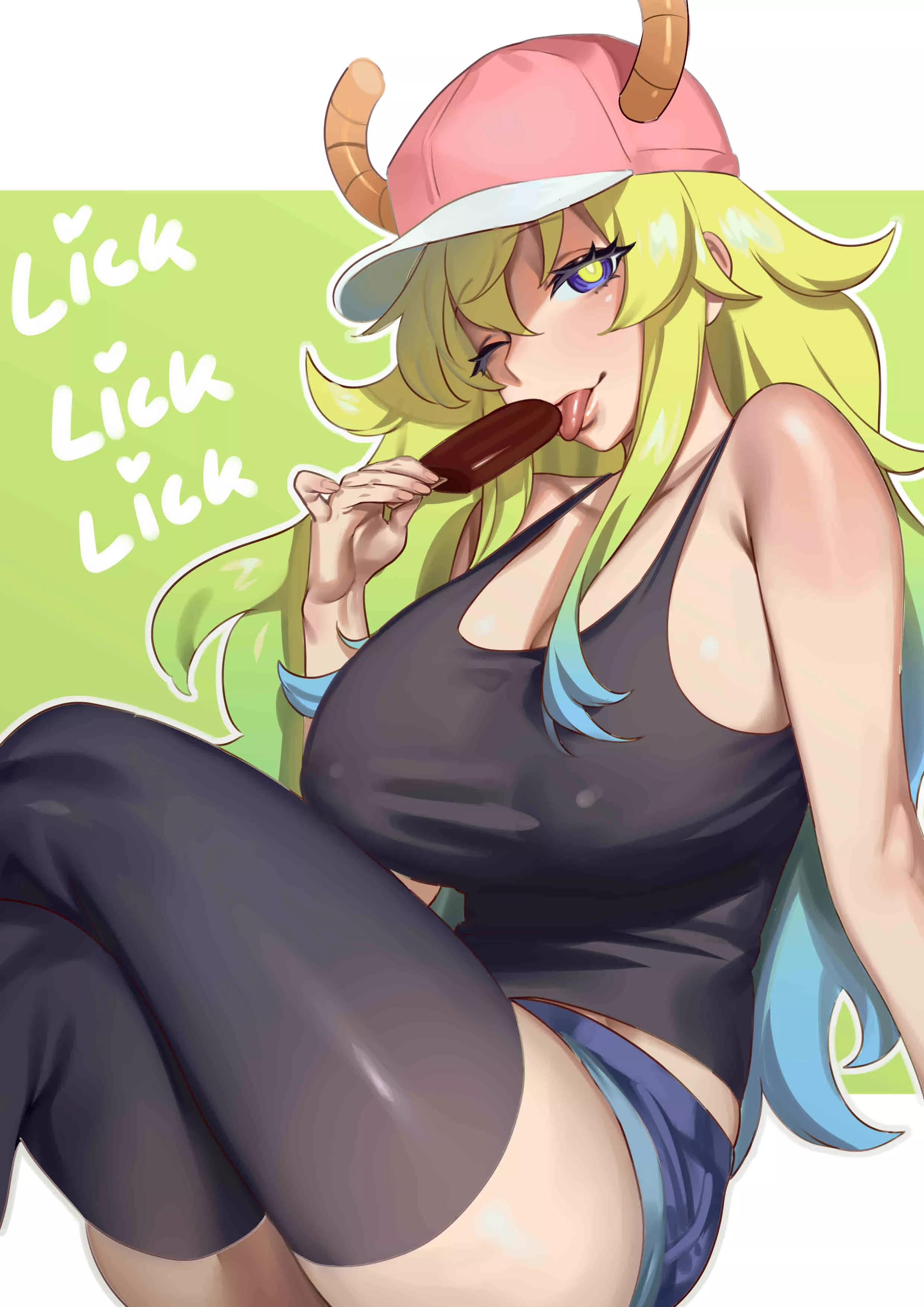 Lucoa is just ridiculously sexy