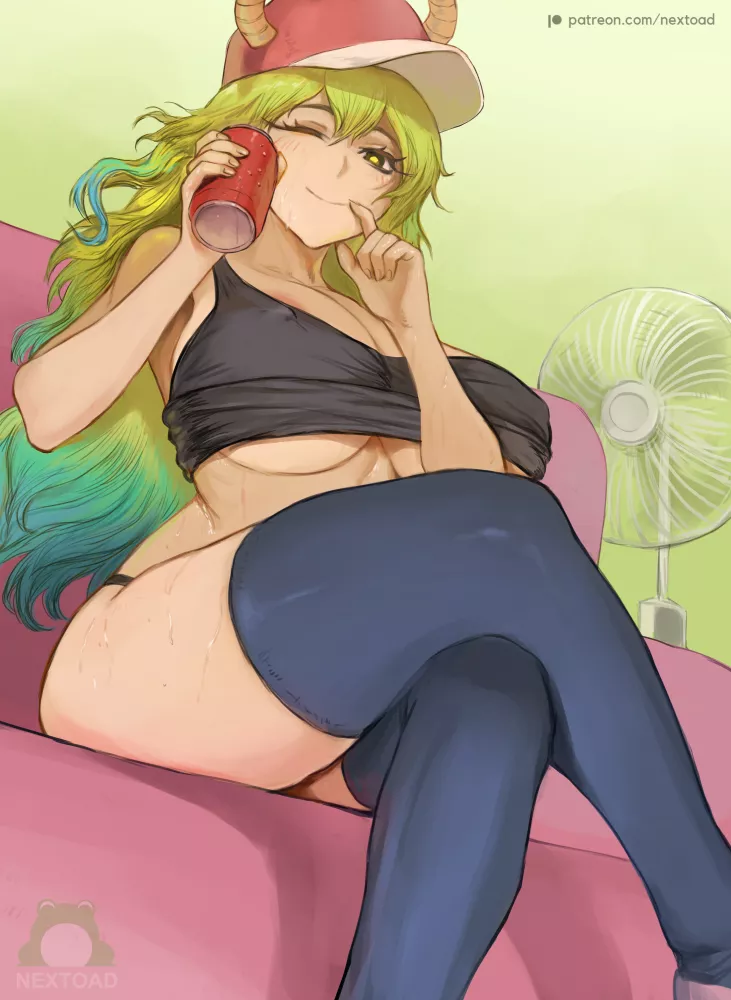 Lucoa's thick in the best places