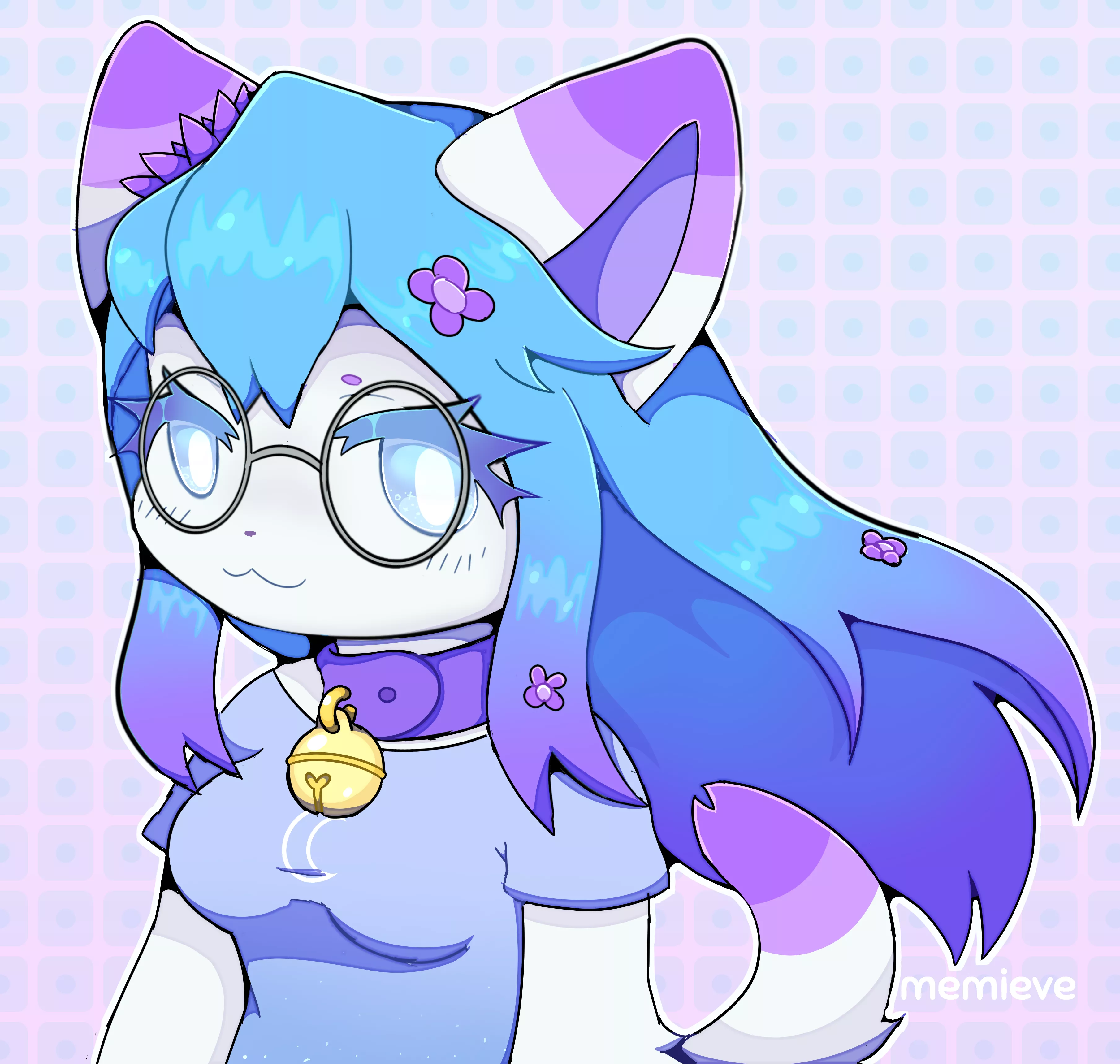 Luna (art by me, @_memieve)