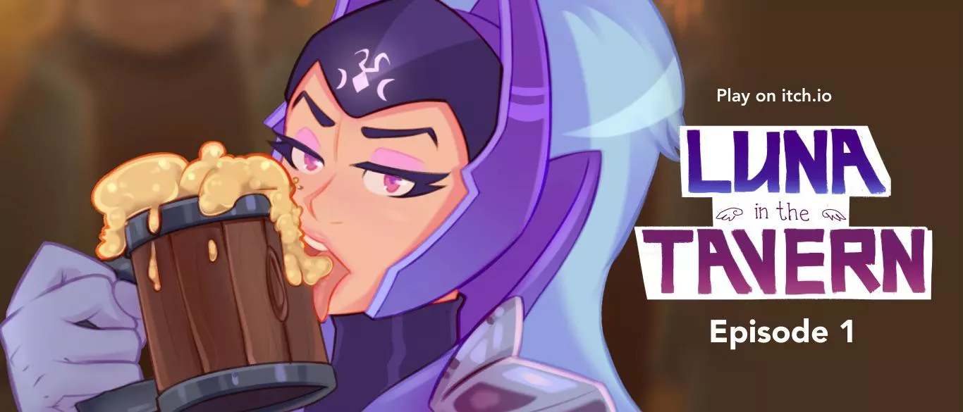 Luna in the Tavern: Episode 1 is out!