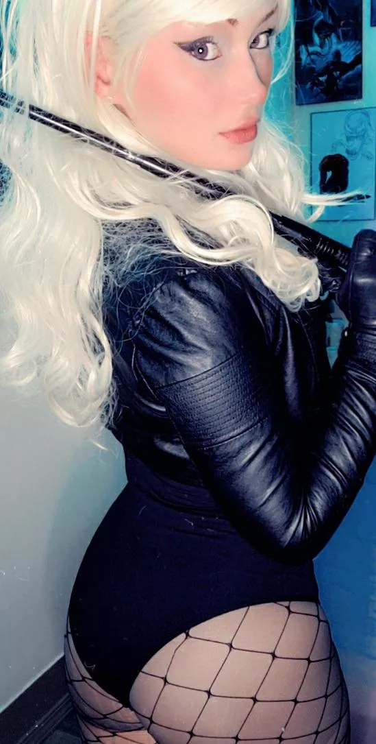 Luna Lance as Black Canary [self]