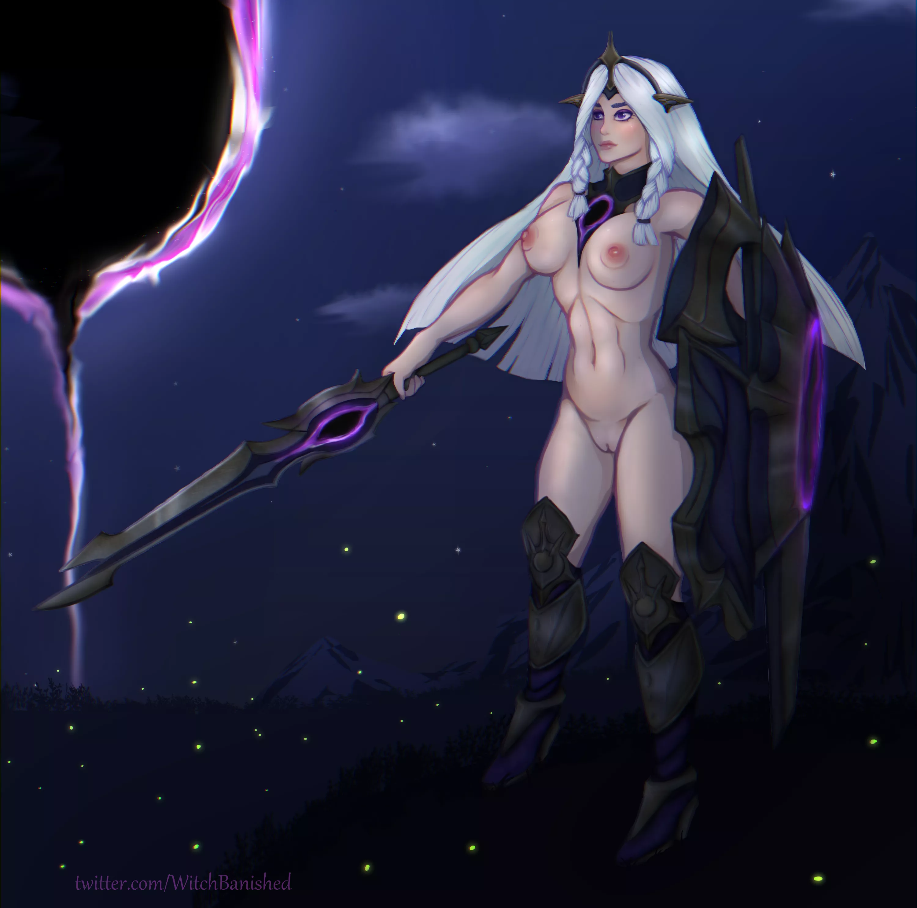 Lunar Eclipse Leona (BanishedWitch)