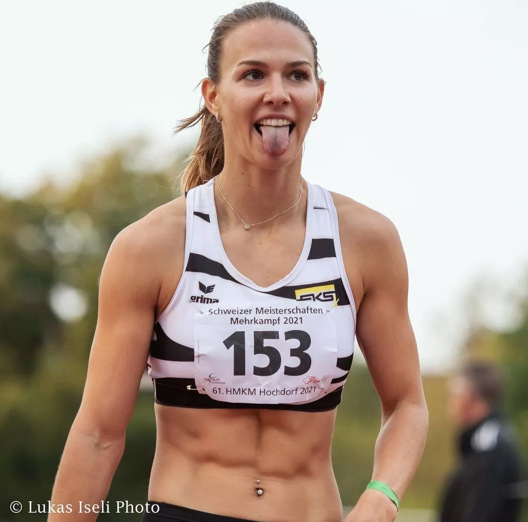 Lydia Boll, Swiss heptathlete