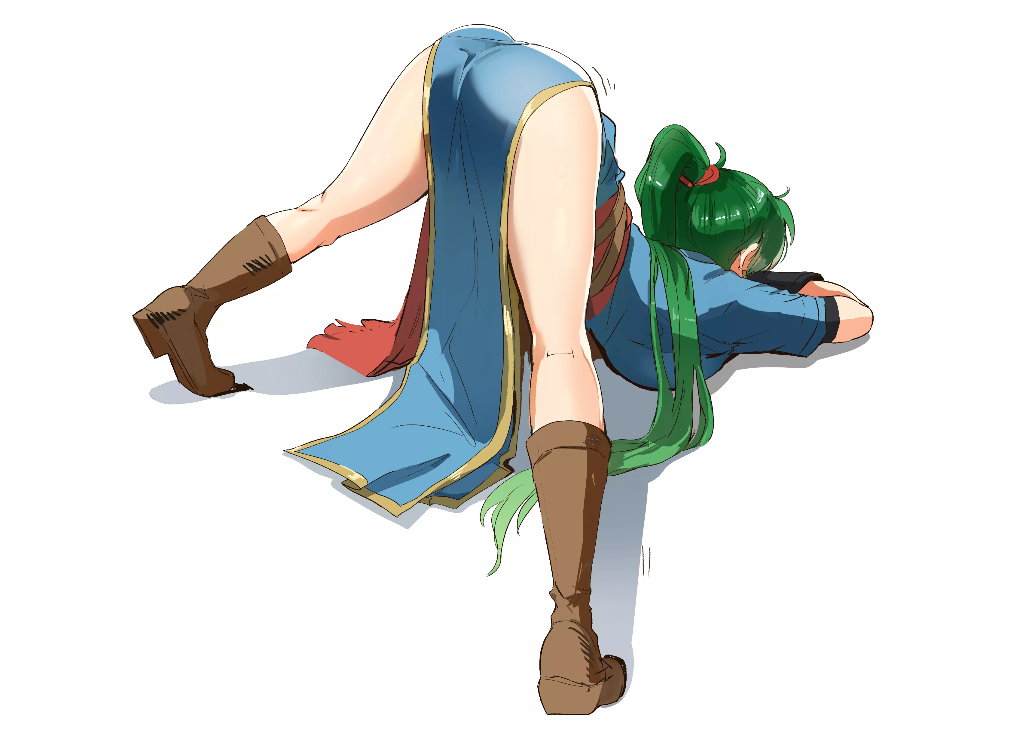 Lyn Does the Pose [Fire Emblem]