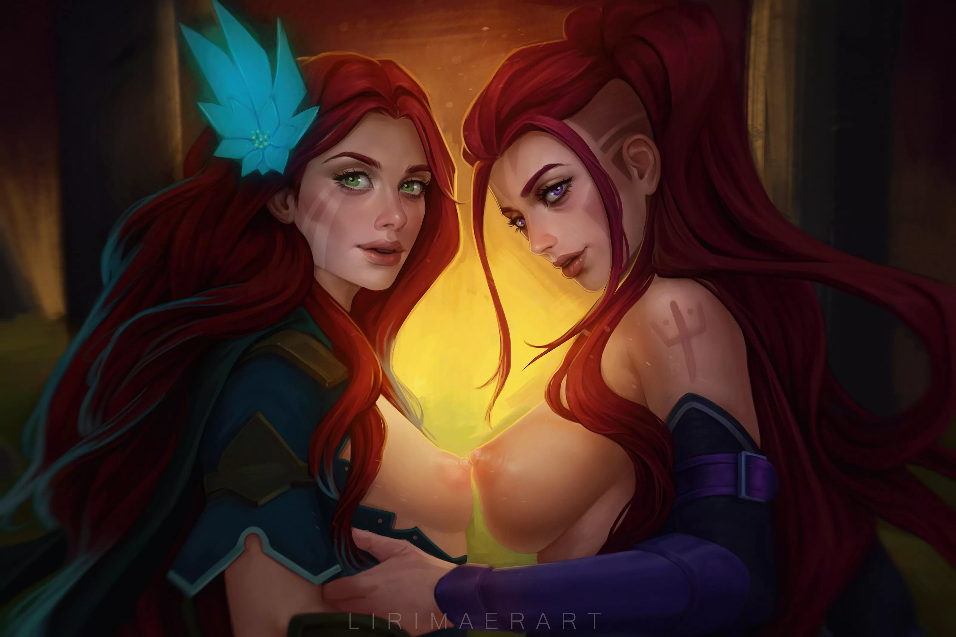 Lyralei and Wei (Lirimaerart)