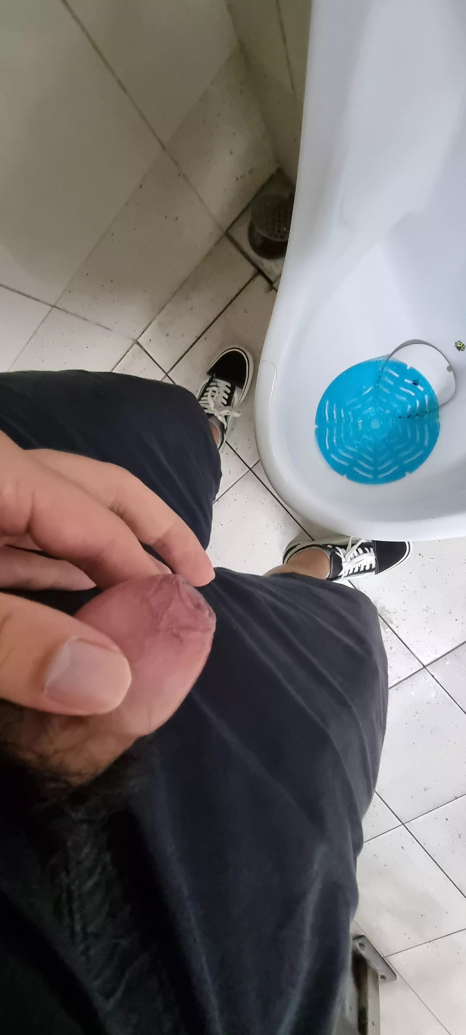 [M] 19 peeing in a public udinal