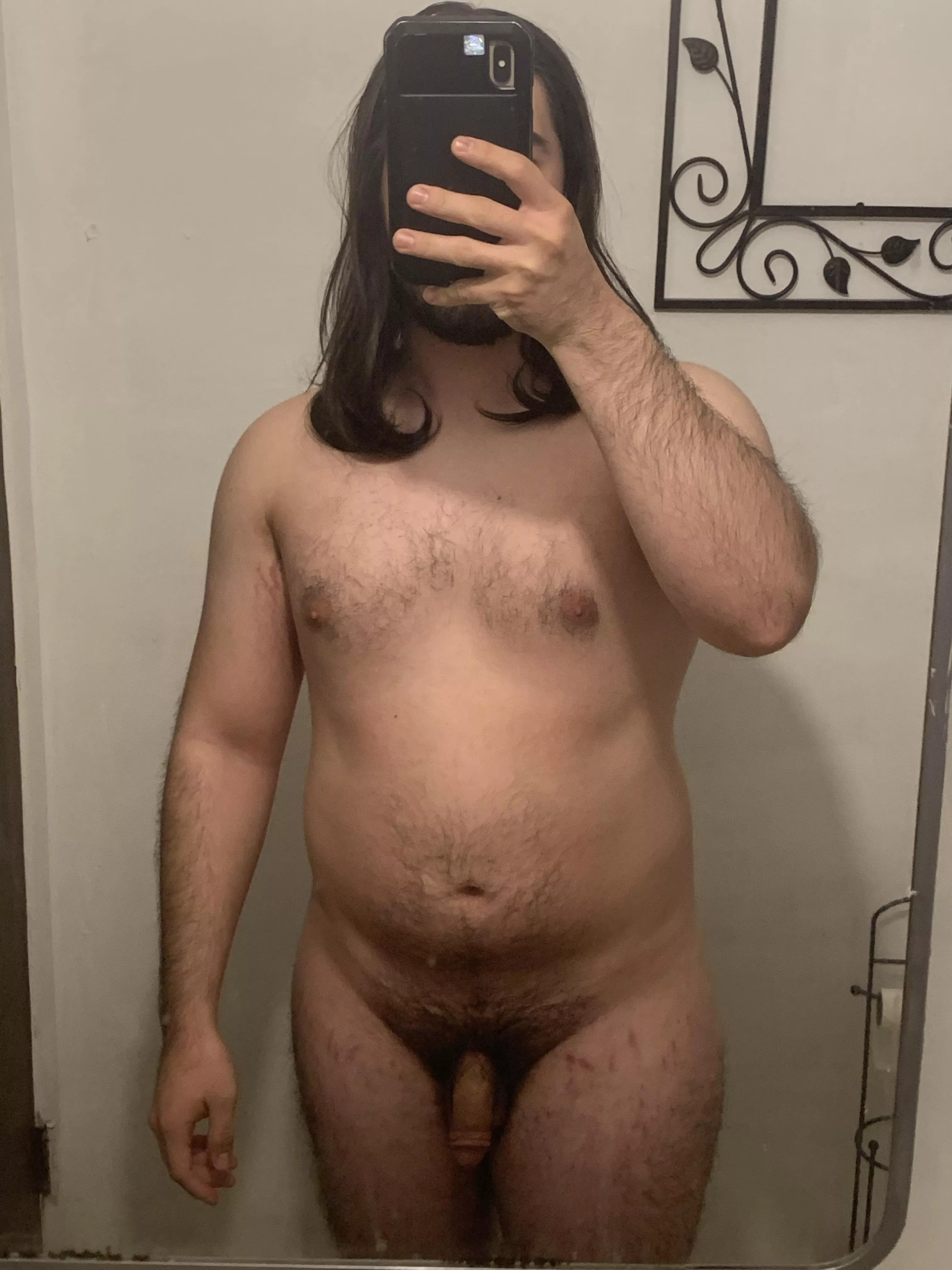 [m] 22, 5’7, 180lbs, showing my circumcision gets drier in cold weather